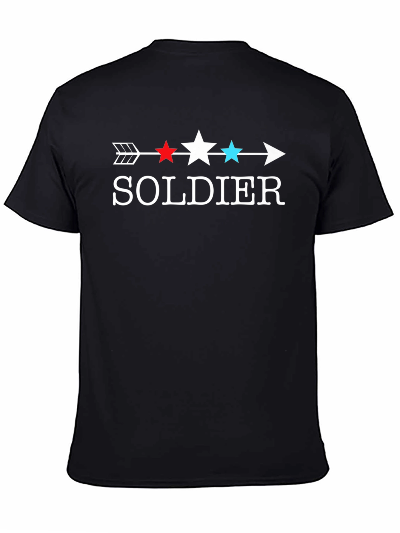 Soldier Arrow Star T-Shirt Patriotic