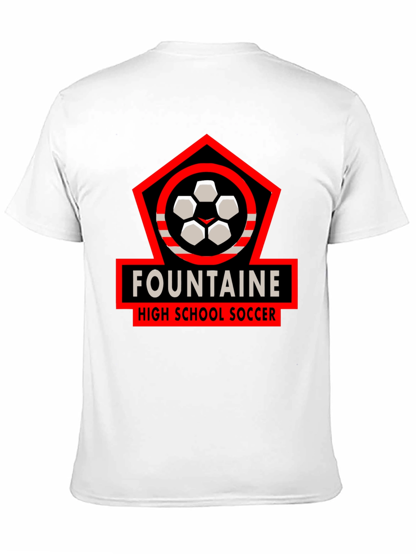 Fountaine High School Soccer Team T-Shirt