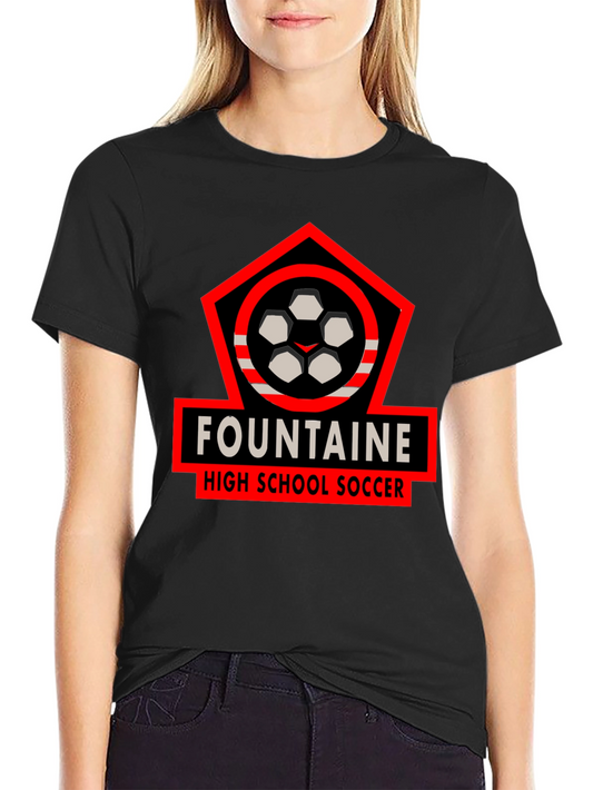 Fountaine High School Soccer Team T-Shirt