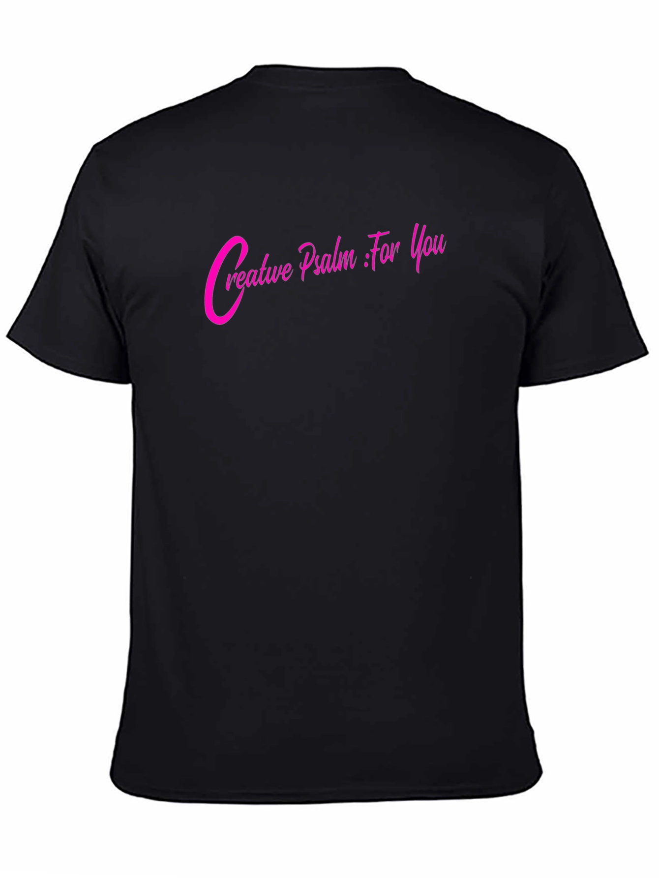Creative Psalm Graphic Tee