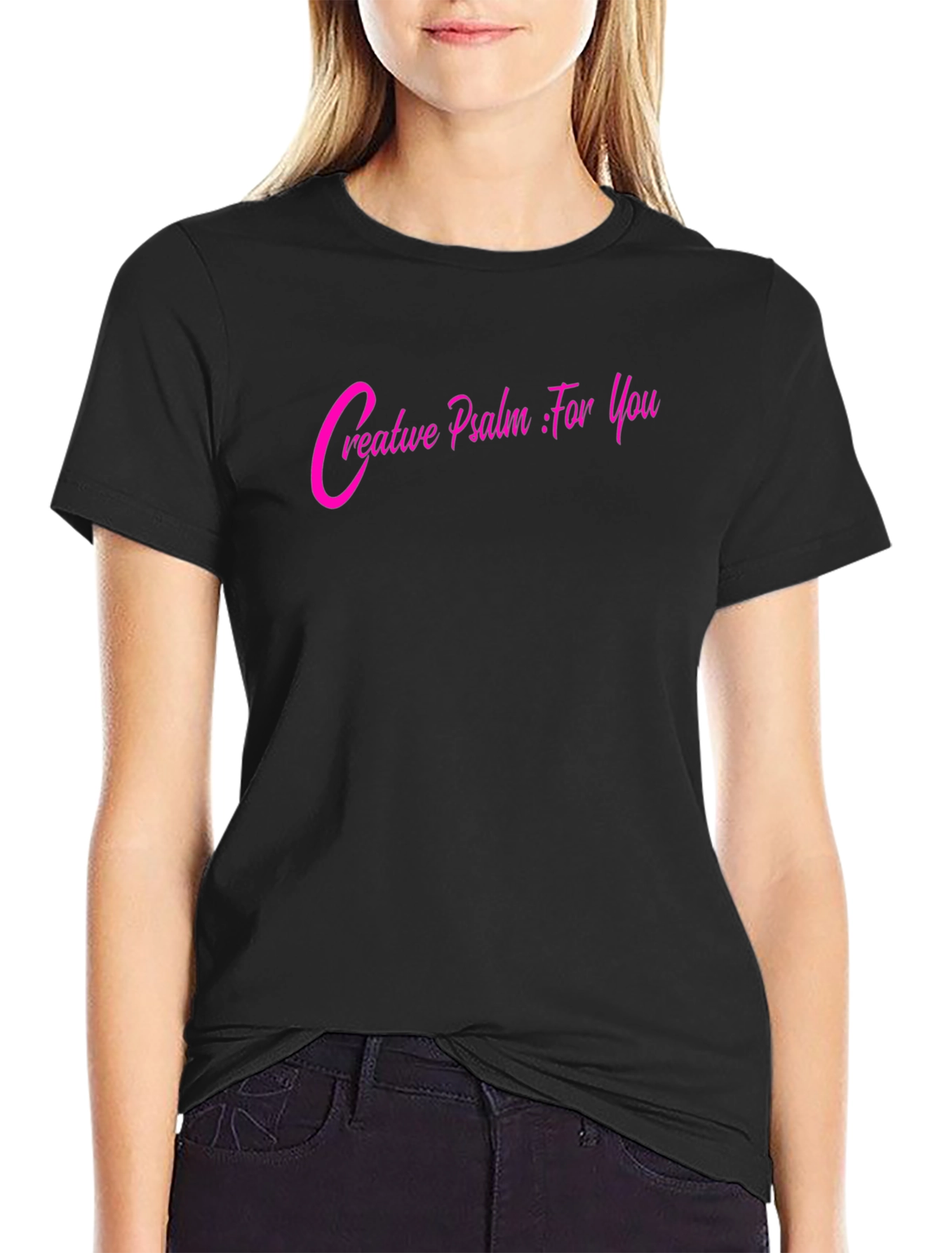 Creative Psalm Graphic Tee