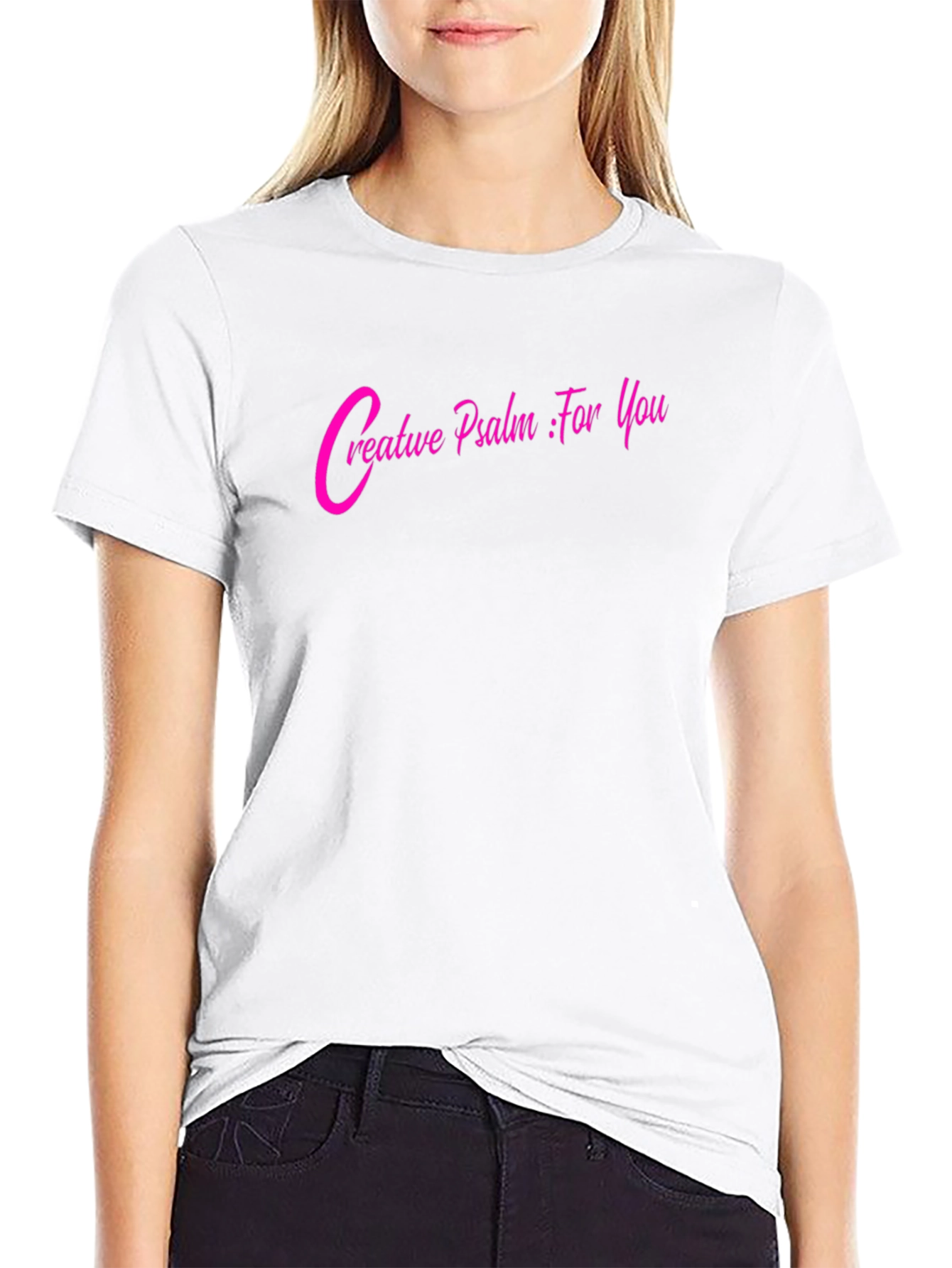 Creative Psalm Graphic Tee