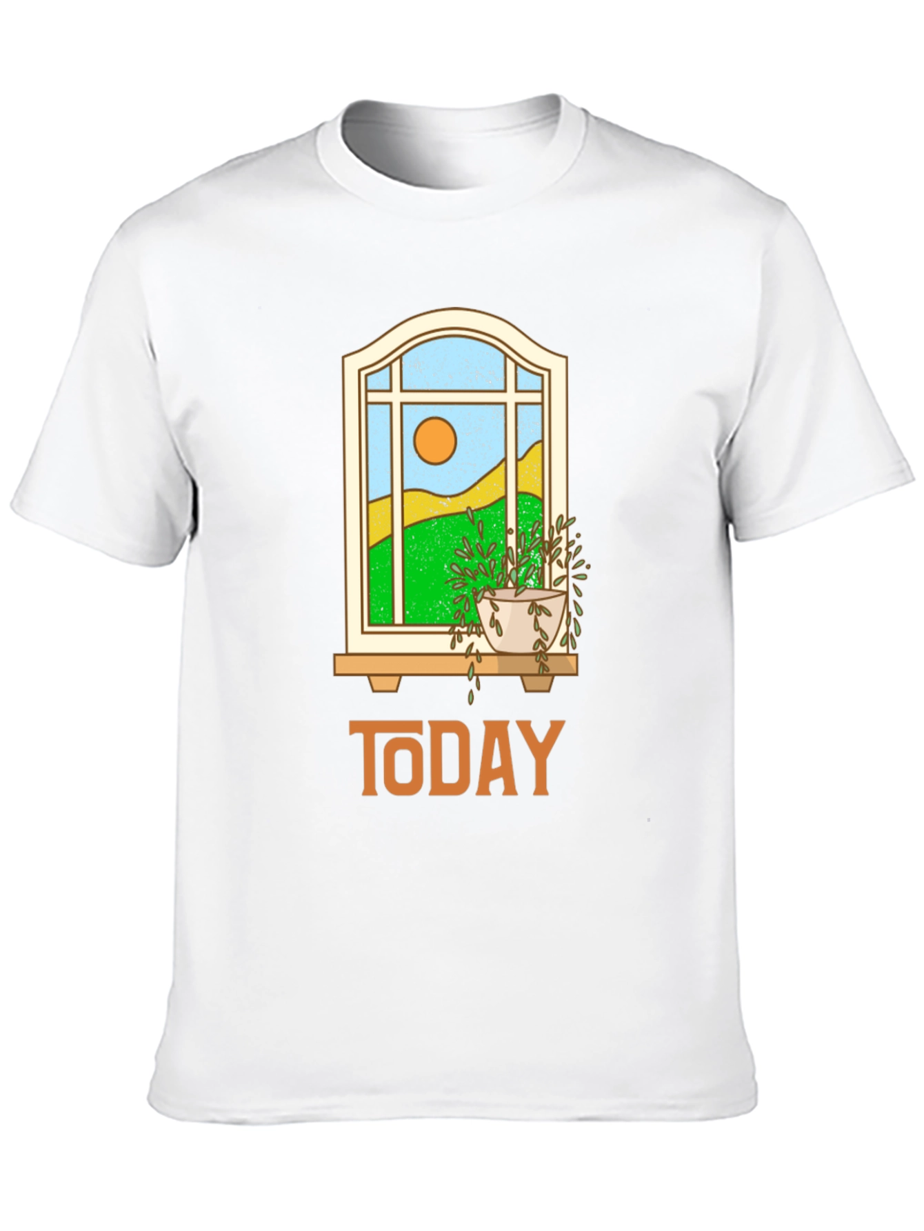 Today Window Graphic T-Shirt