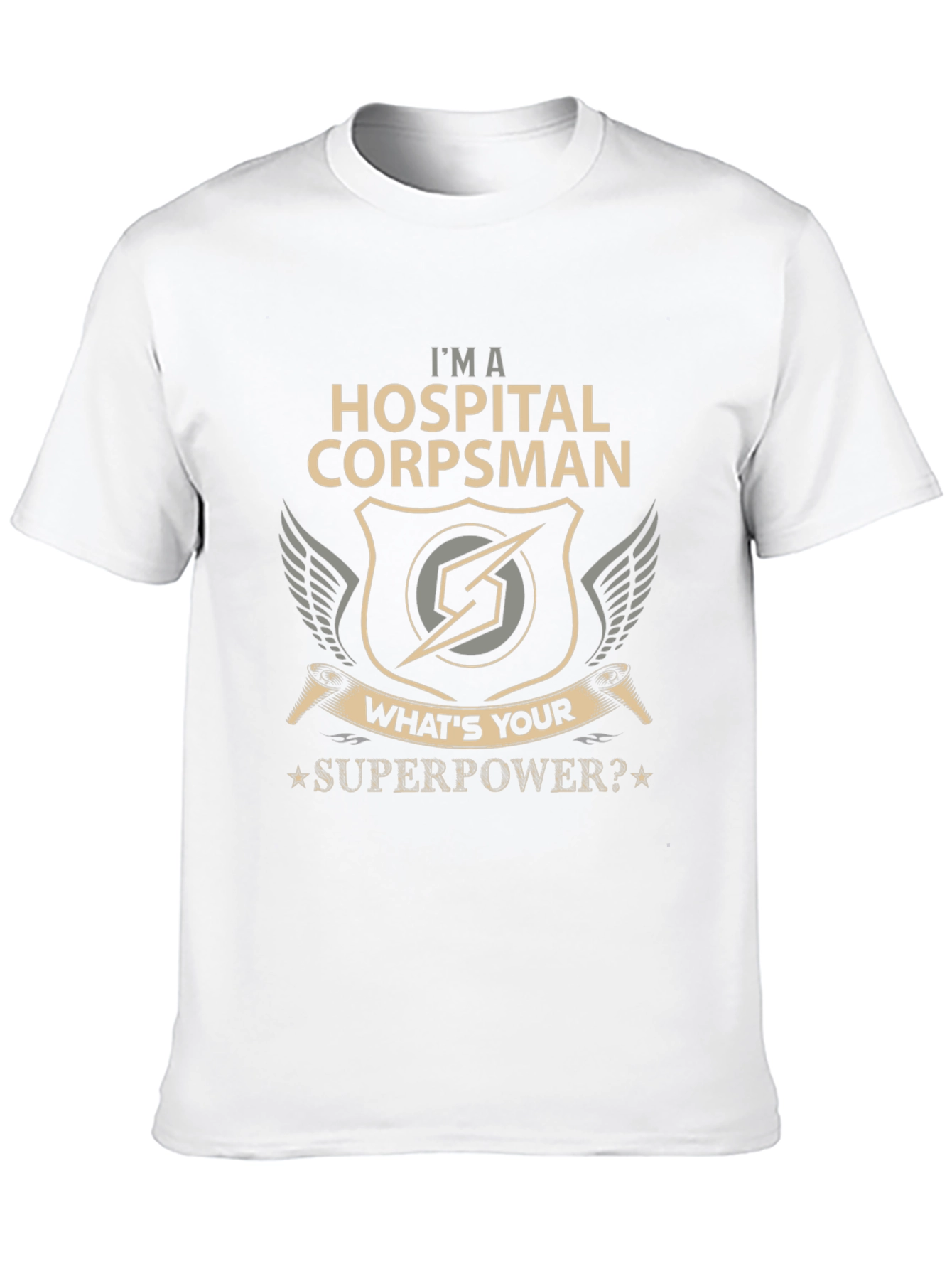 Hospital Corpsman Superpower Graphic Tee