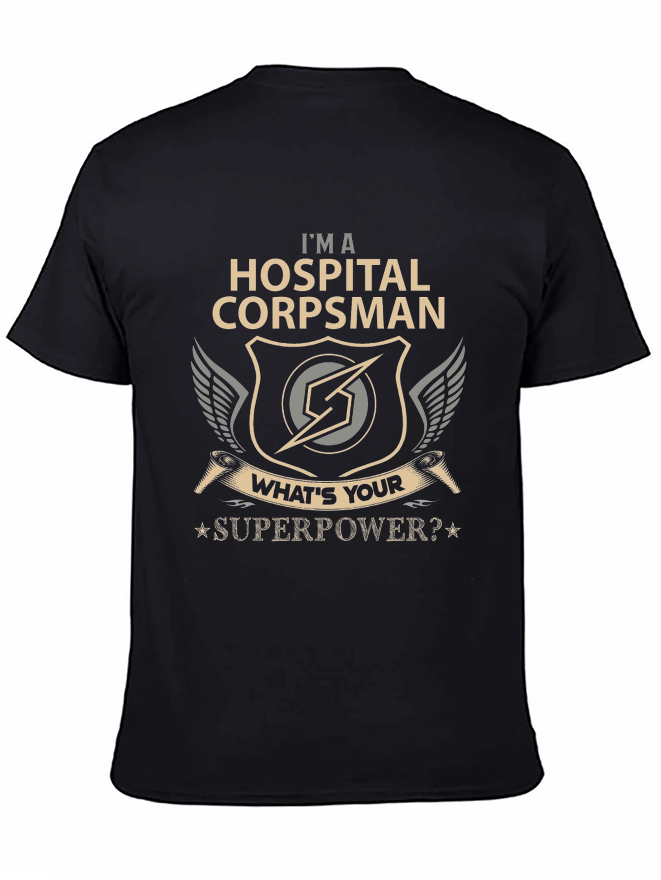 Hospital Corpsman Superpower Graphic Tee