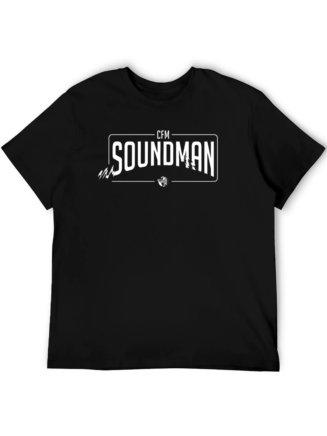 CFM Soundman Black T-Shirt