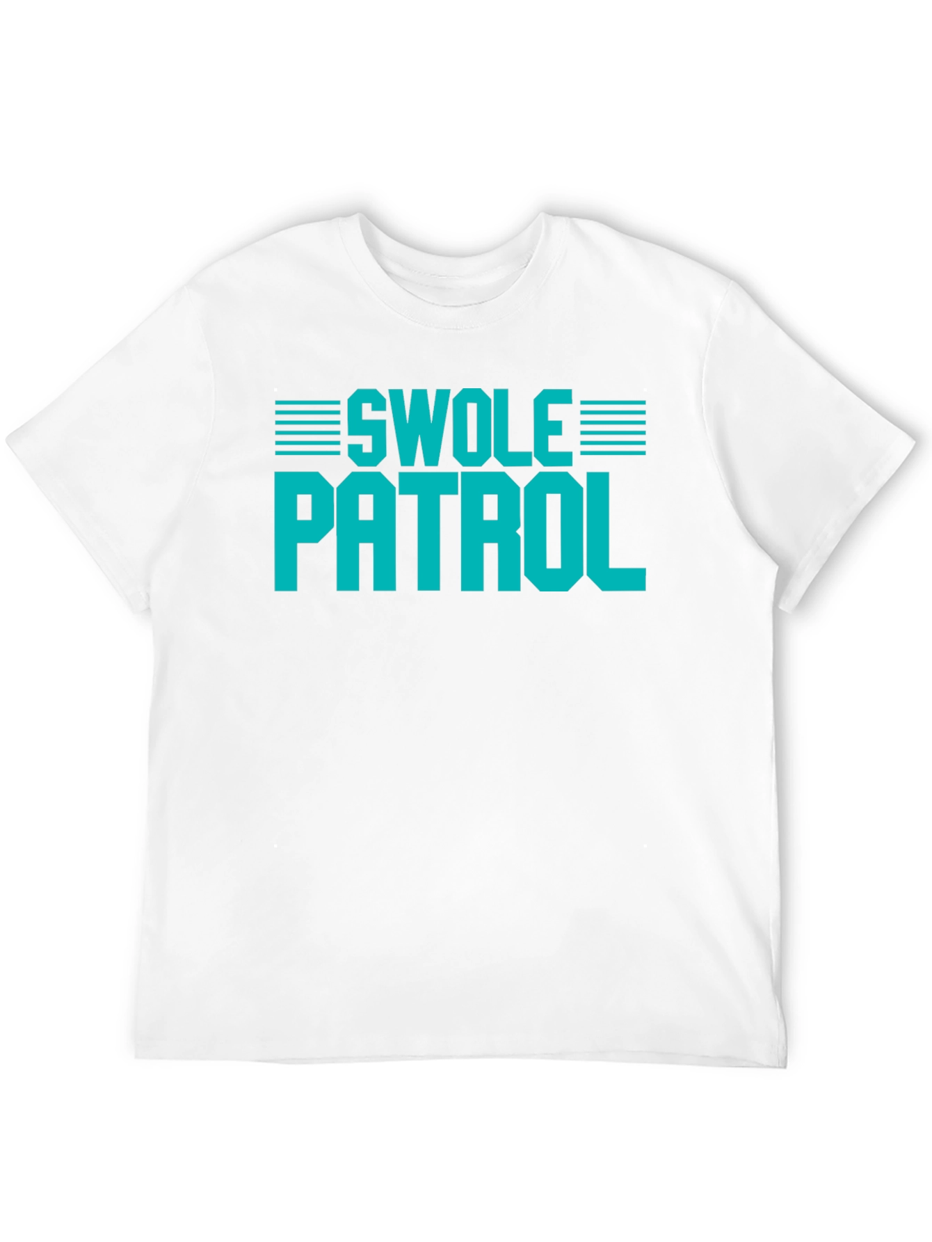 Swole Patrol Graphic Tee - Gym Humor