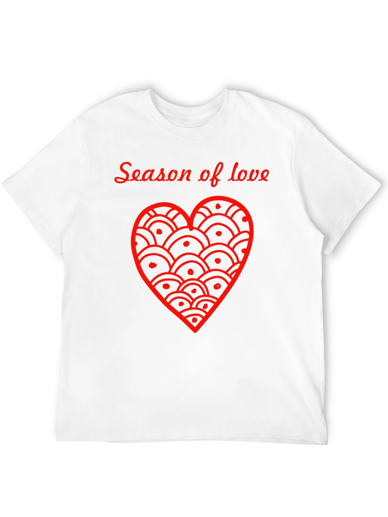 Season of Love Black T-Shirt