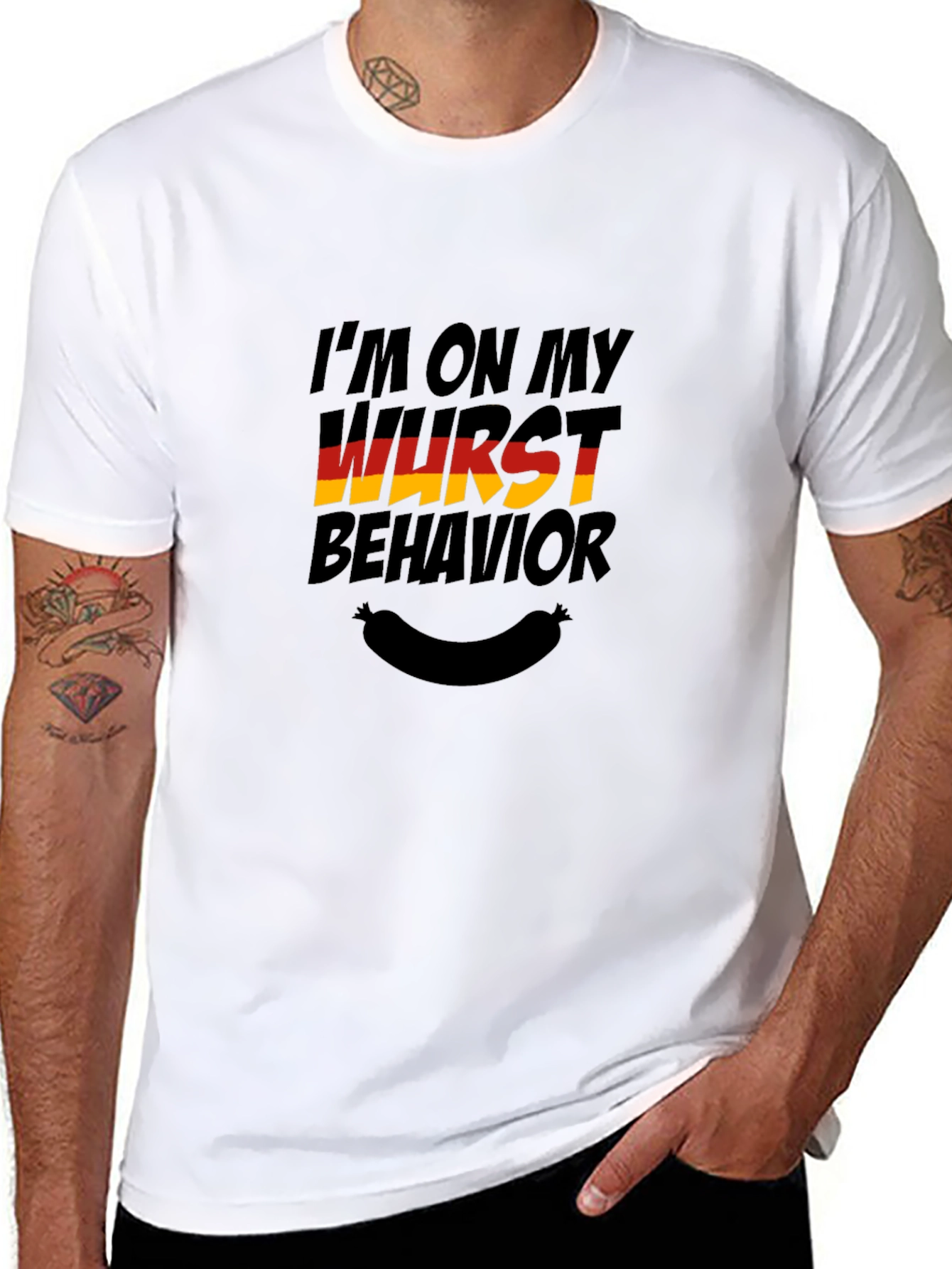 Wurst Behavior Graphic T-Shirt