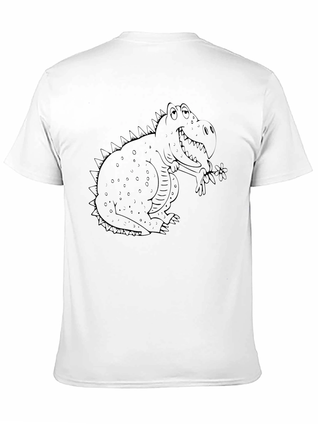 Dino Graphic Tee - Quirky Comfort