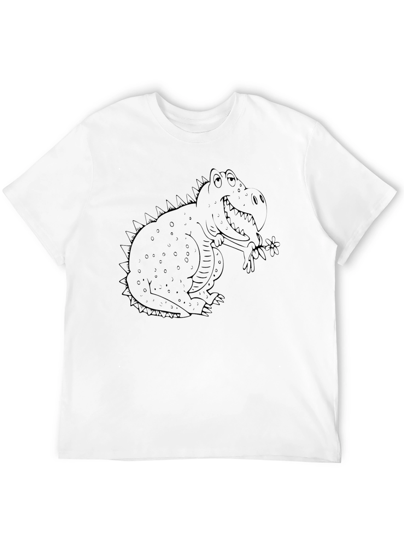 Dino Graphic Tee - Quirky Comfort