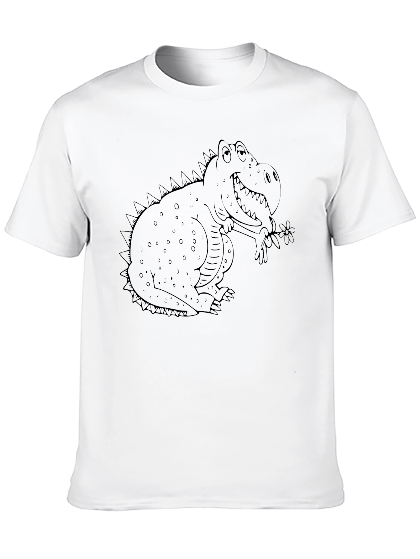 Dino Graphic Tee - Quirky Comfort