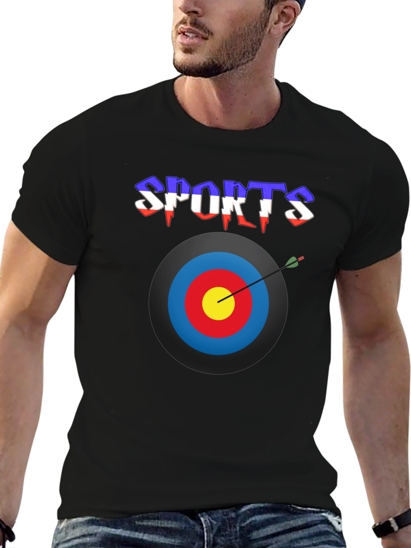 Sports Target T-Shirt