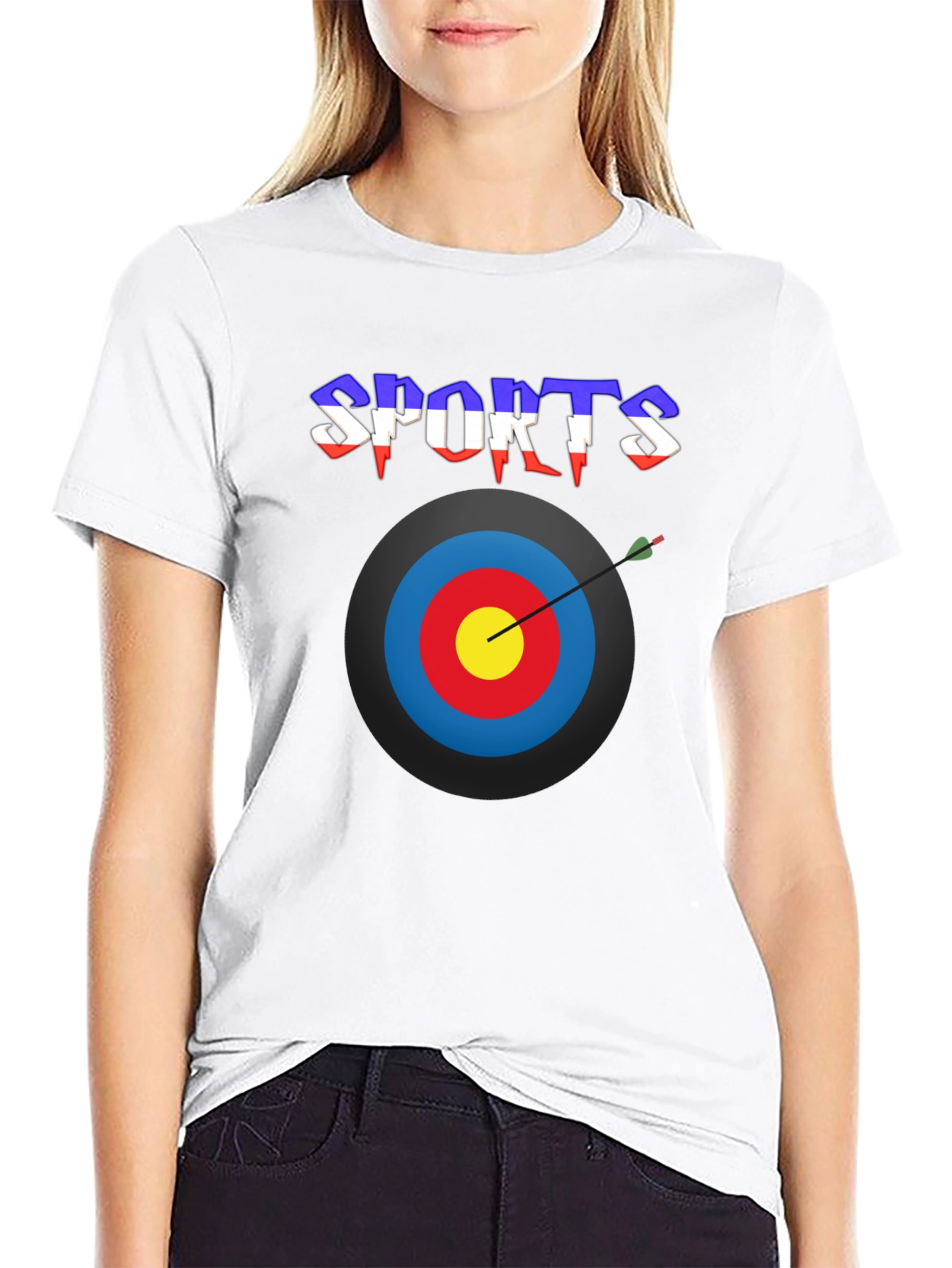 Sports Target T-Shirt