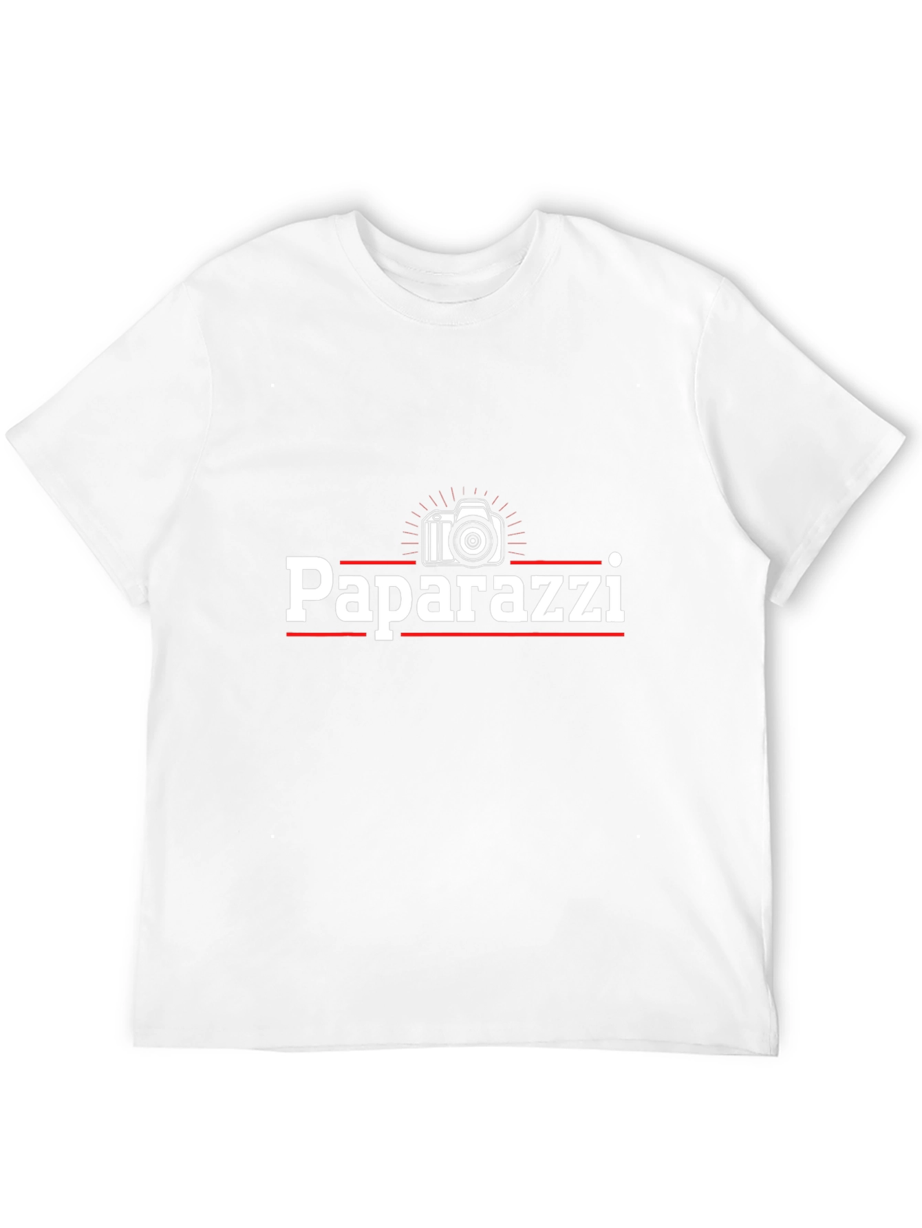 Paparazzi Graphic Tee - Black