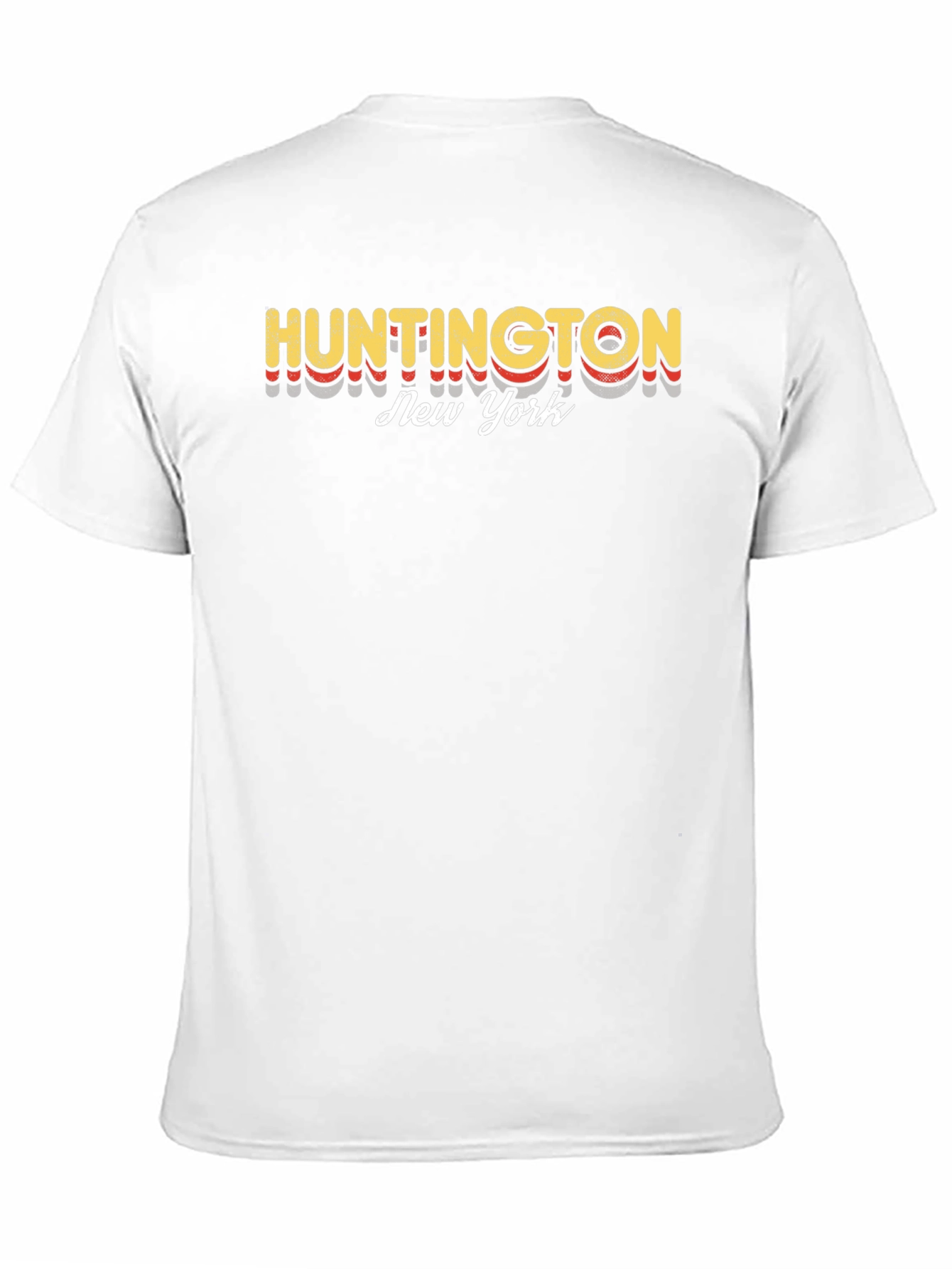 Huntington New York Retro Graphic T-Shirt