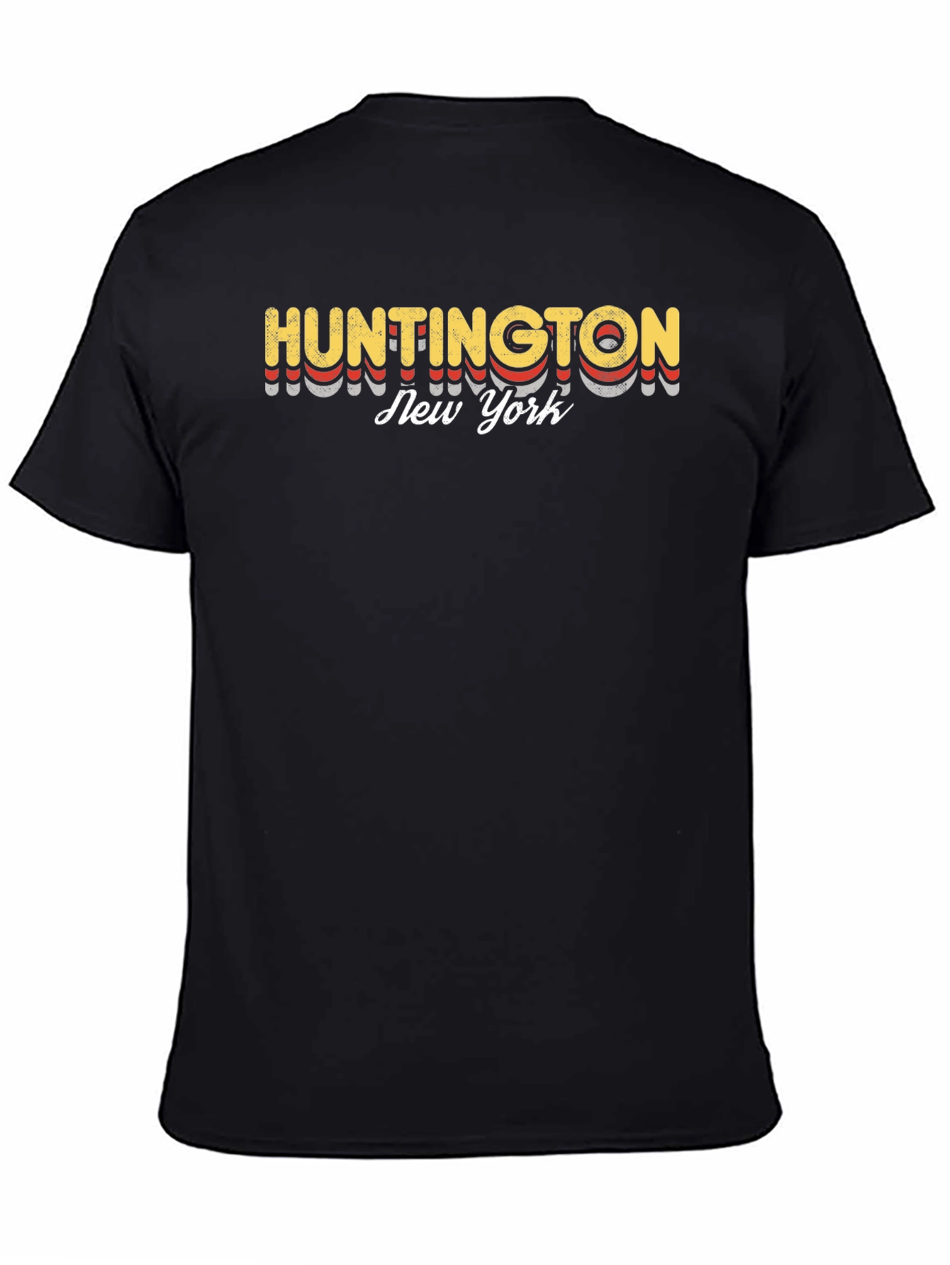 Huntington New York Retro Graphic T-Shirt