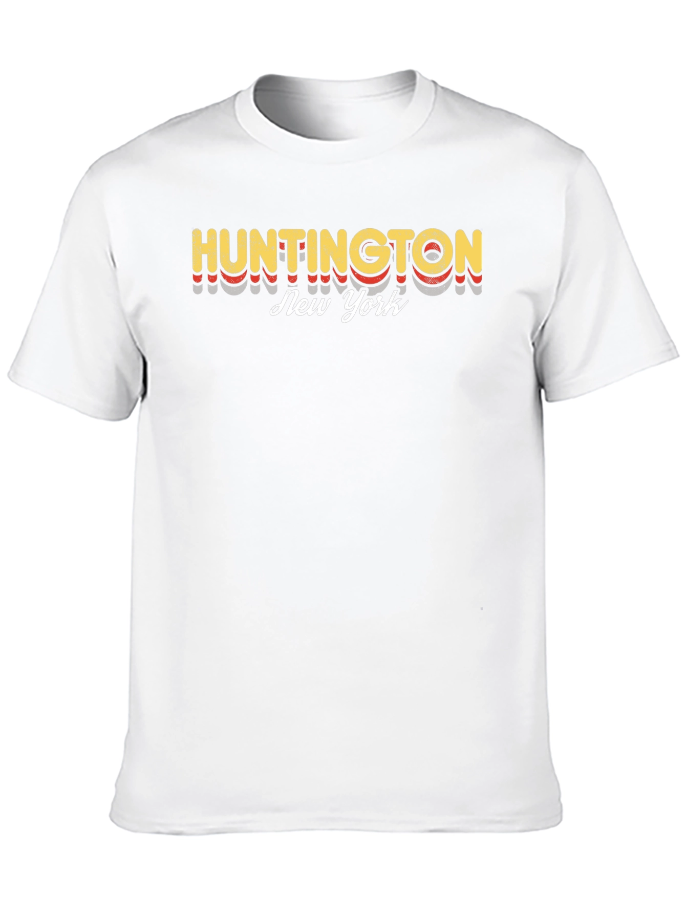 Huntington New York Retro Graphic T-Shirt