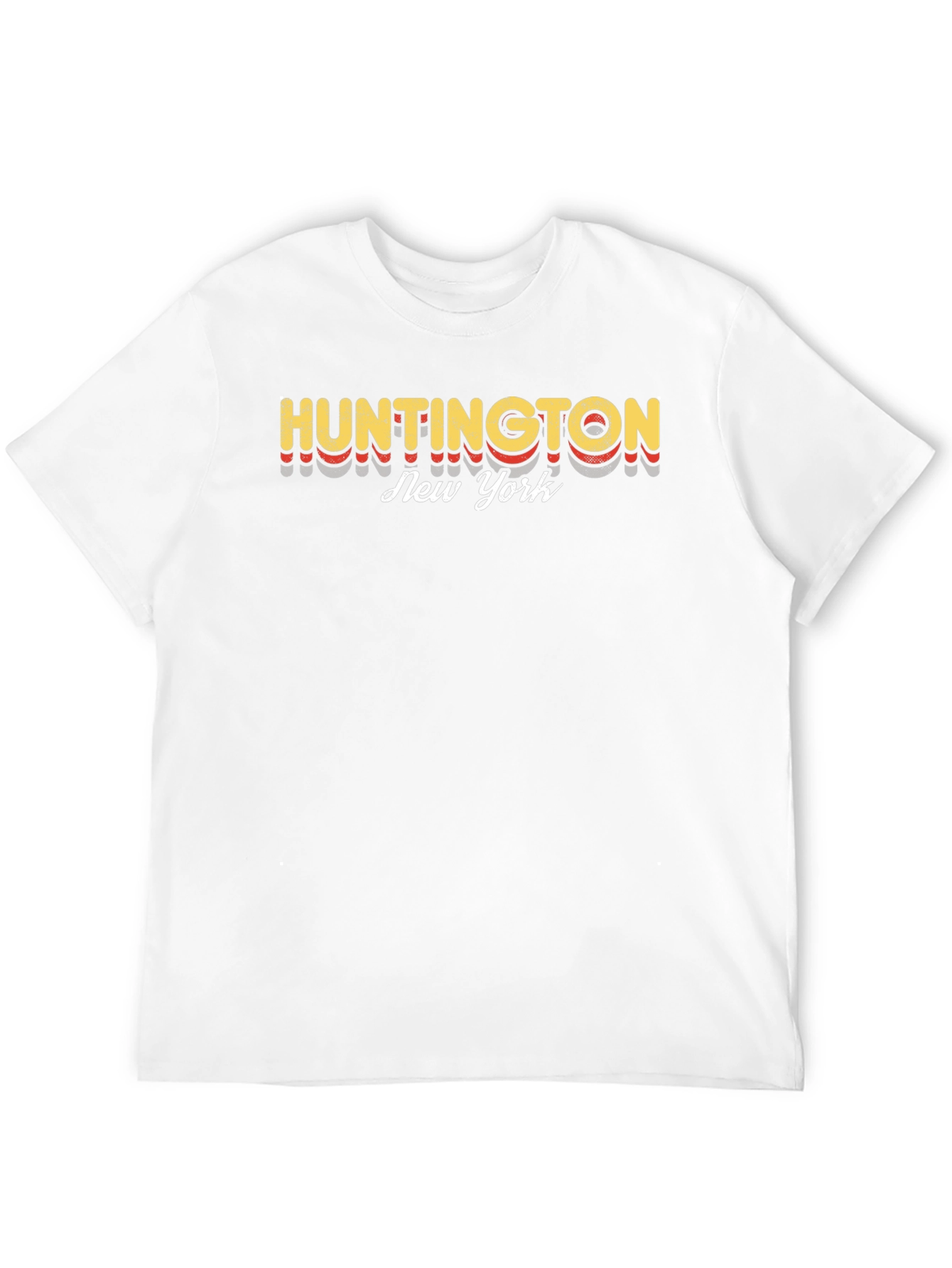 Huntington New York Retro Graphic T-Shirt