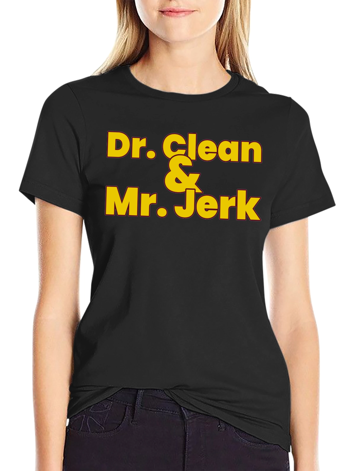 Dr. Clean & Mr. Jerk Graphic Tee