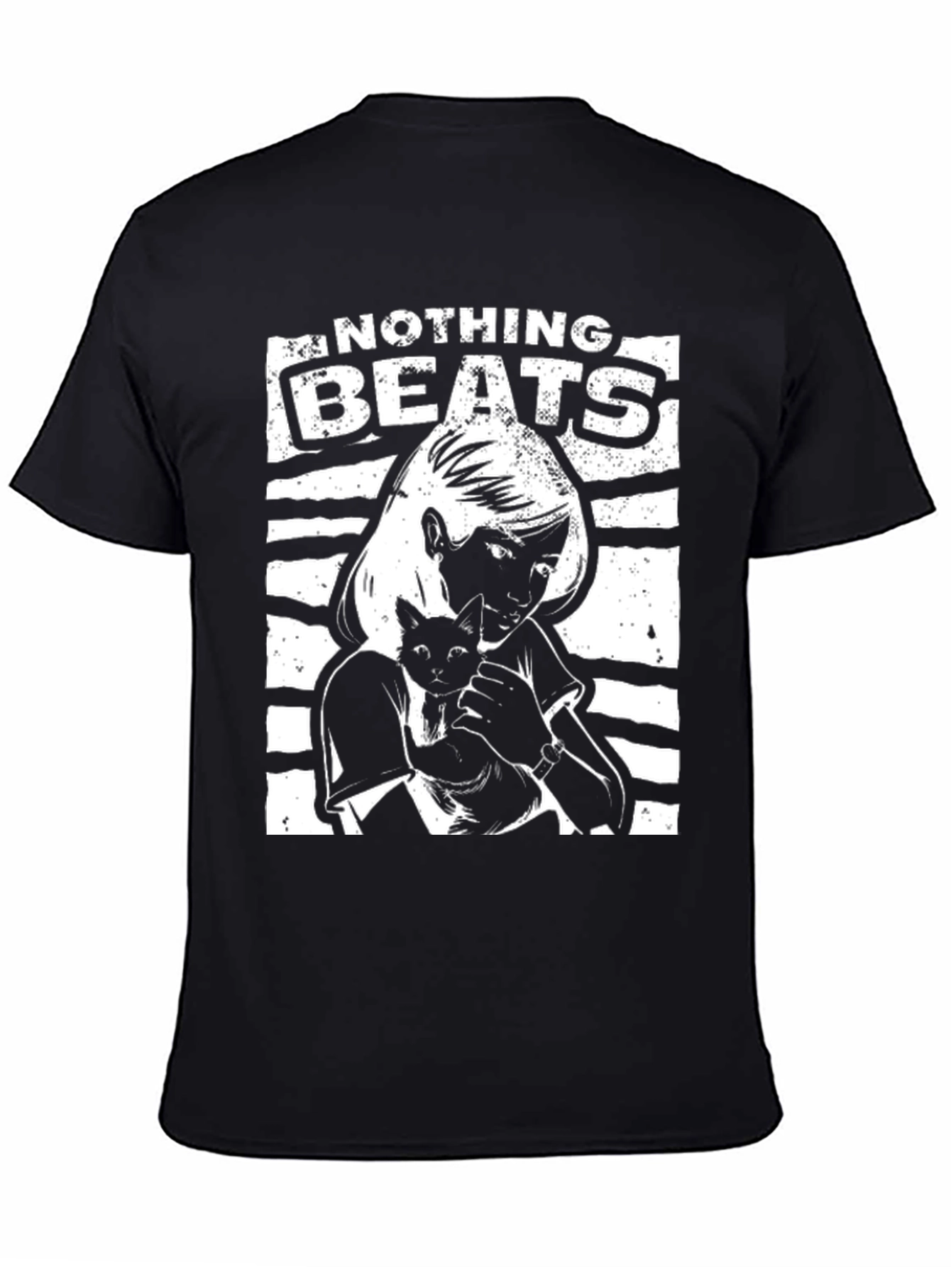Nothing Beats Cats T-Shirt