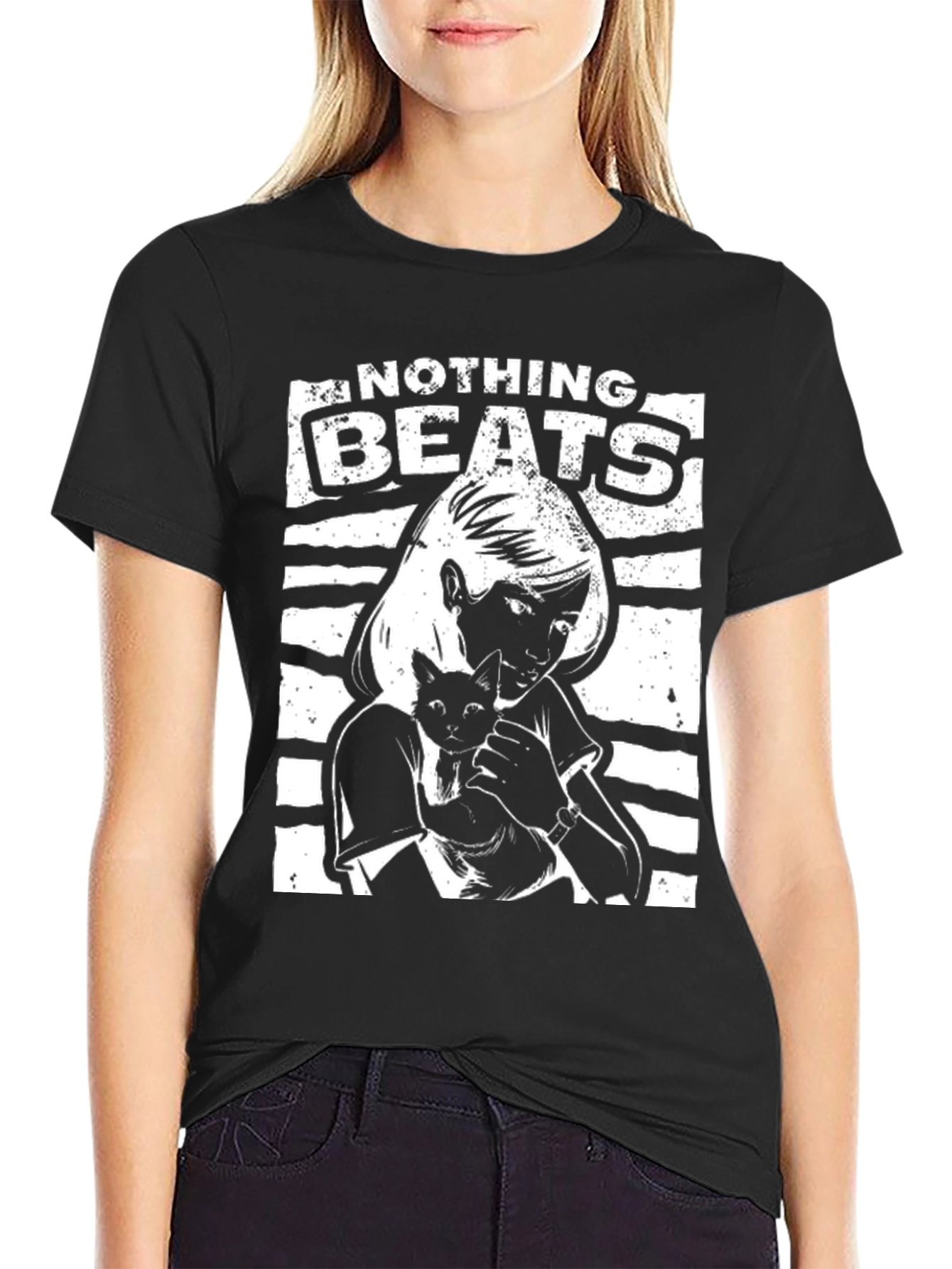 Nothing Beats Cats T-Shirt