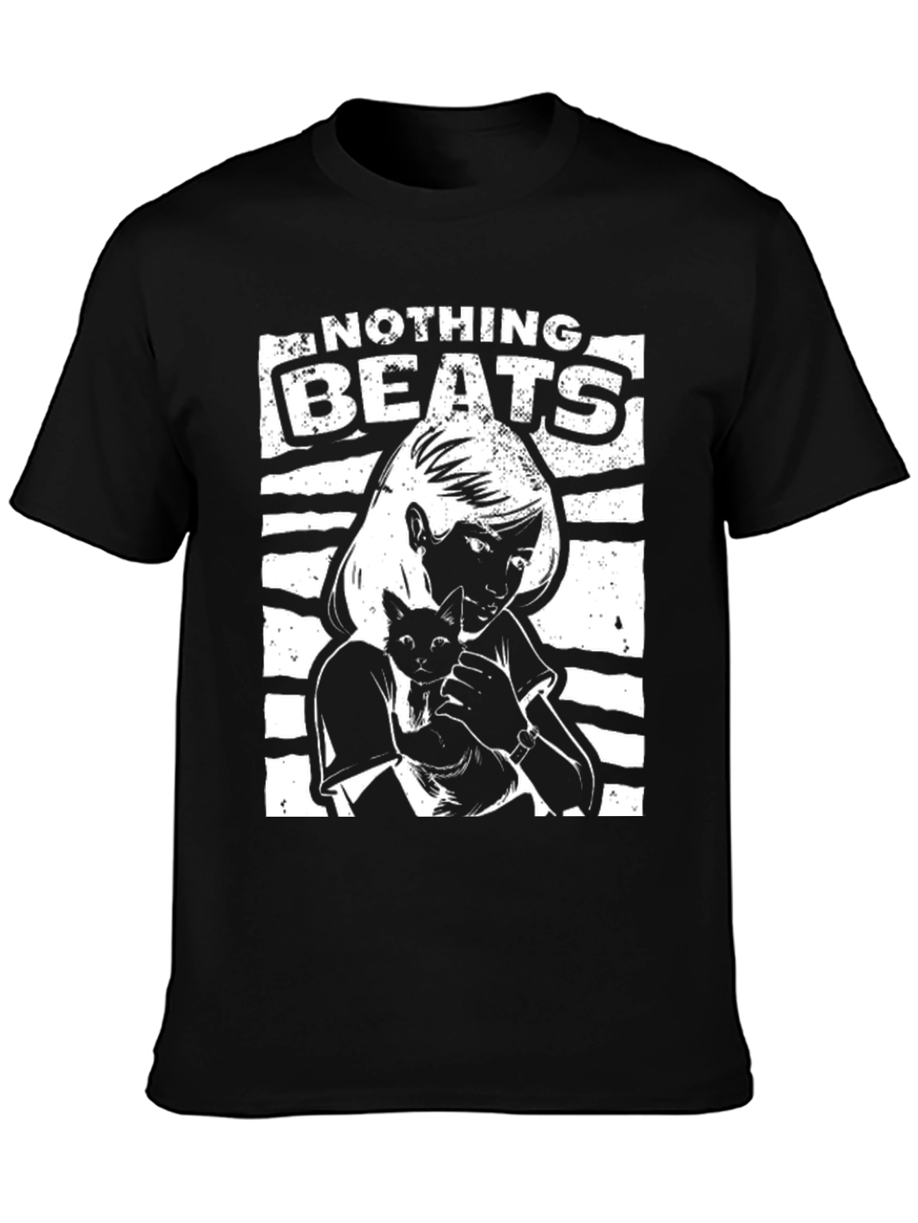 Nothing Beats Cats T-Shirt