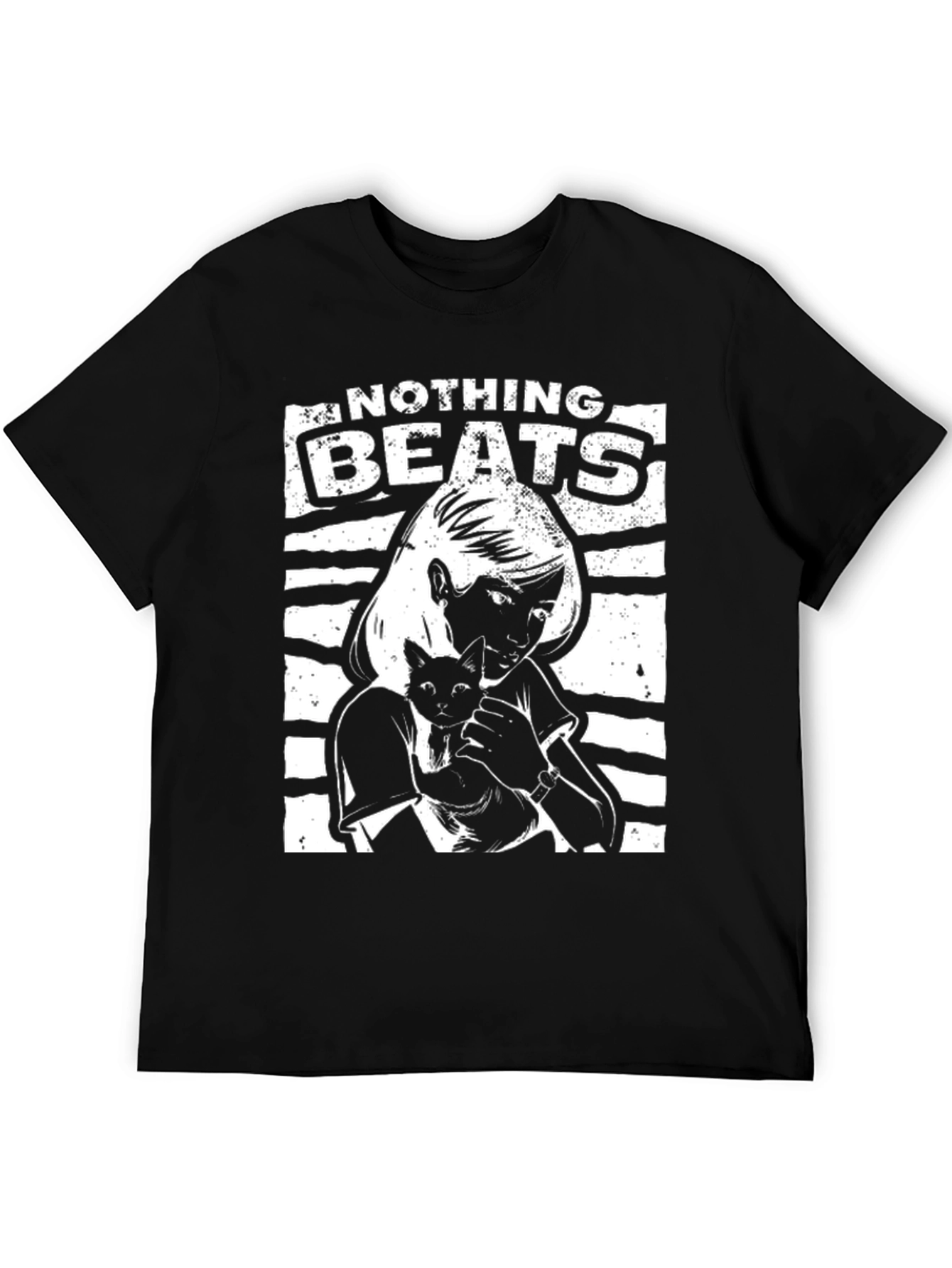 Nothing Beats Cats T-Shirt