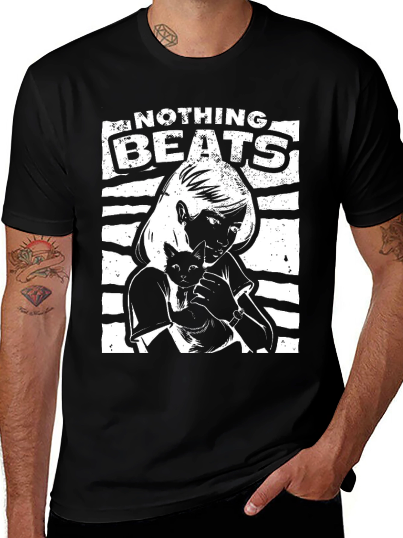 Nothing Beats Cats T-Shirt