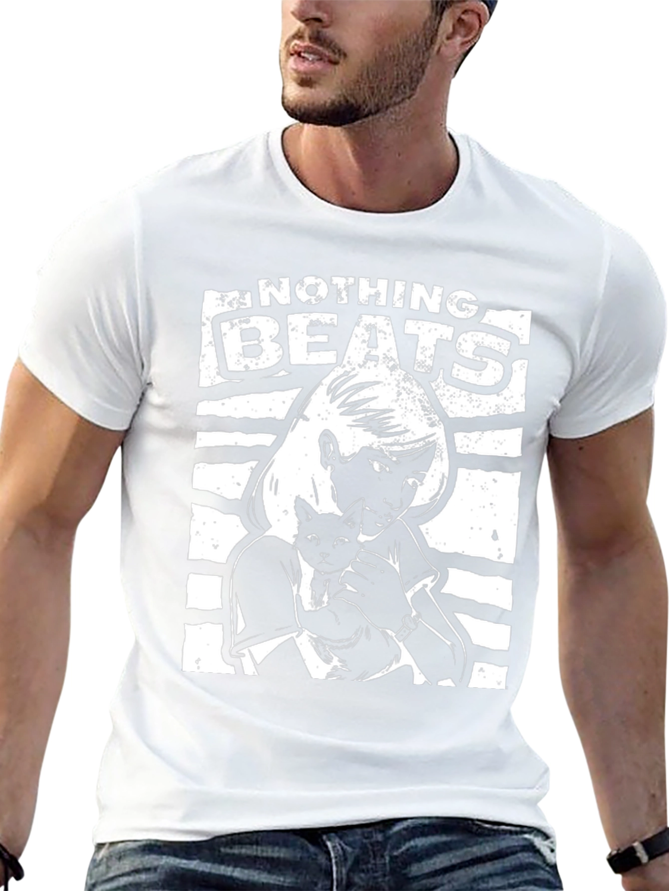Nothing Beats Cats T-Shirt