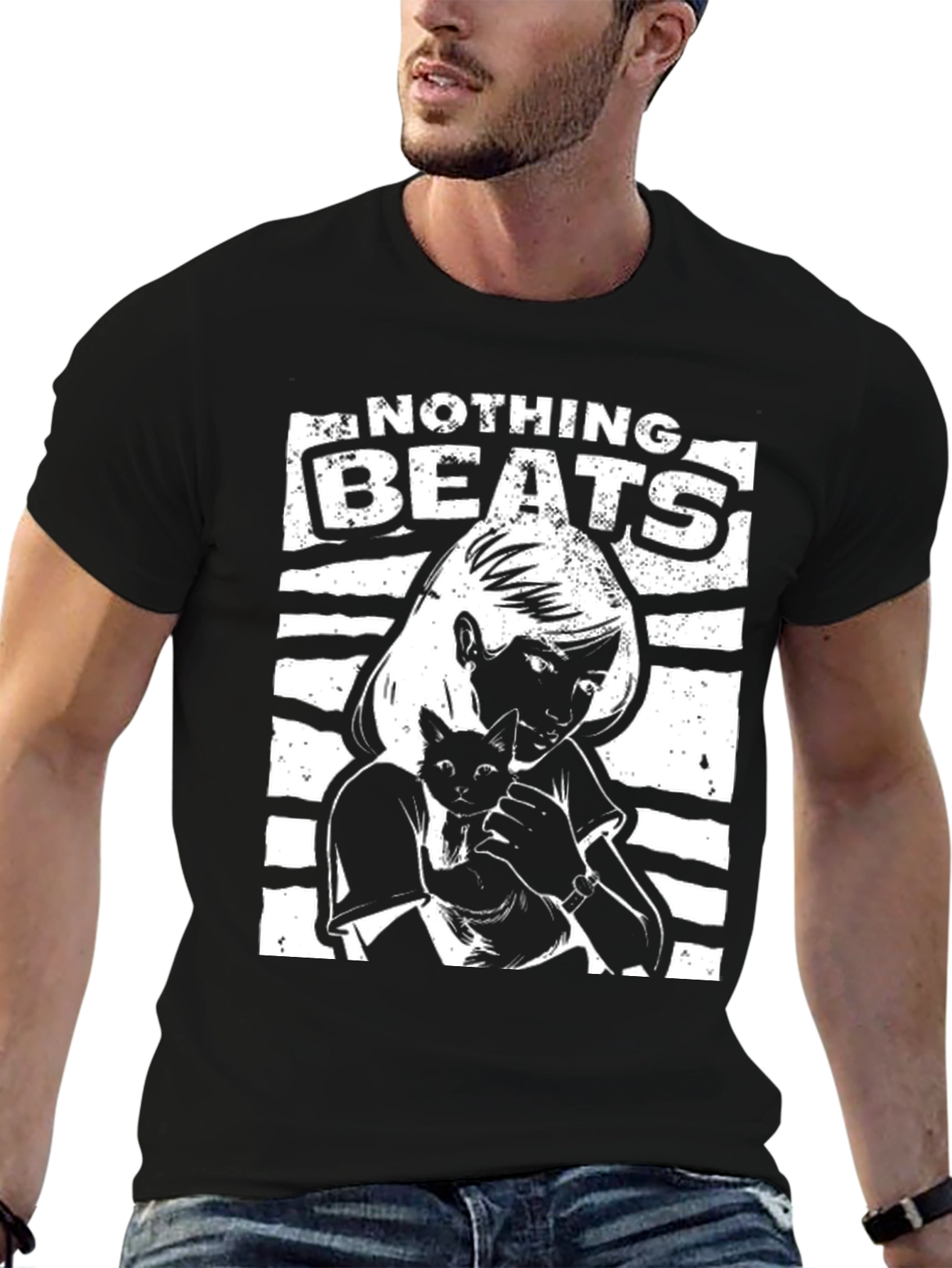 Nothing Beats Cats T-Shirt