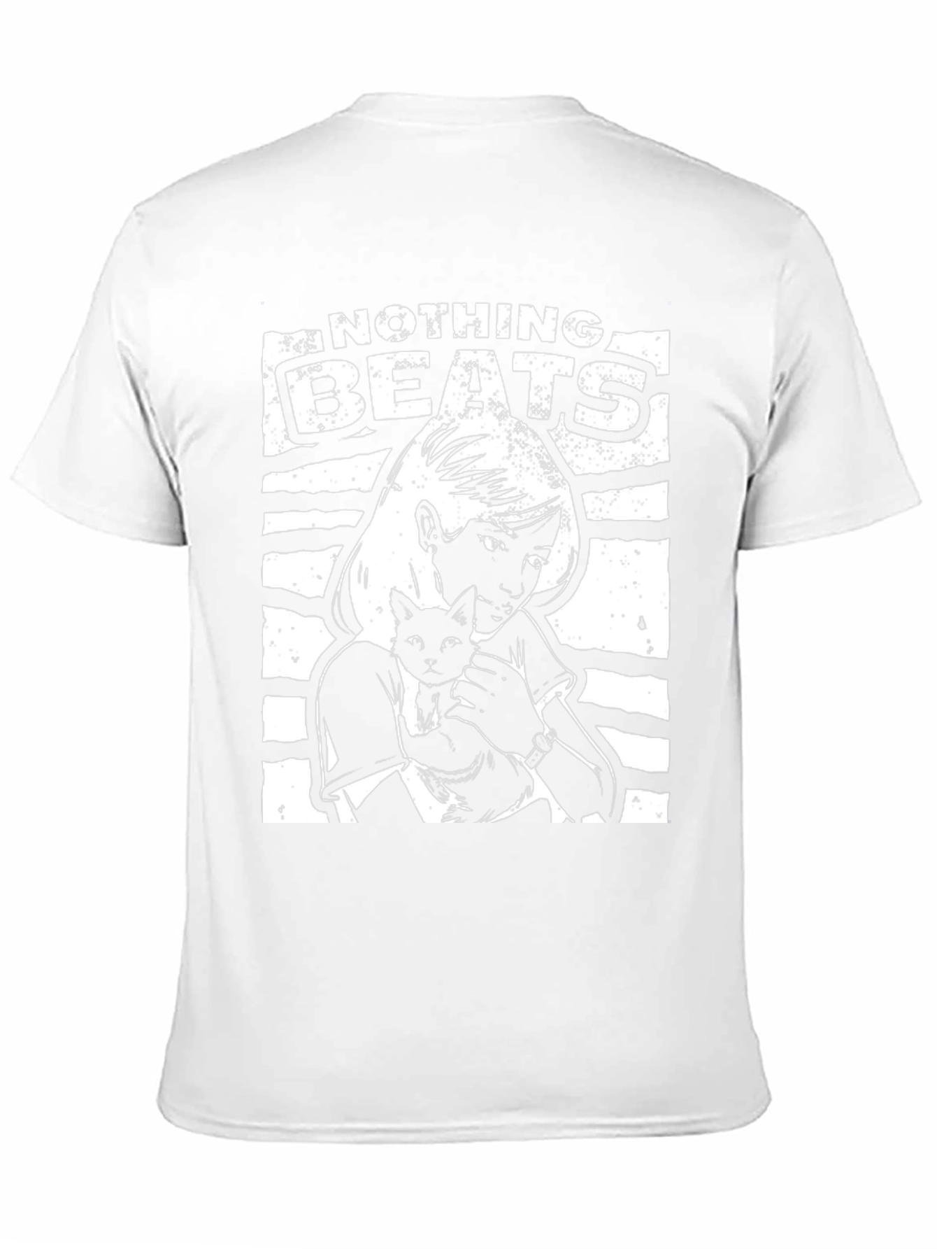Nothing Beats Cats T-Shirt