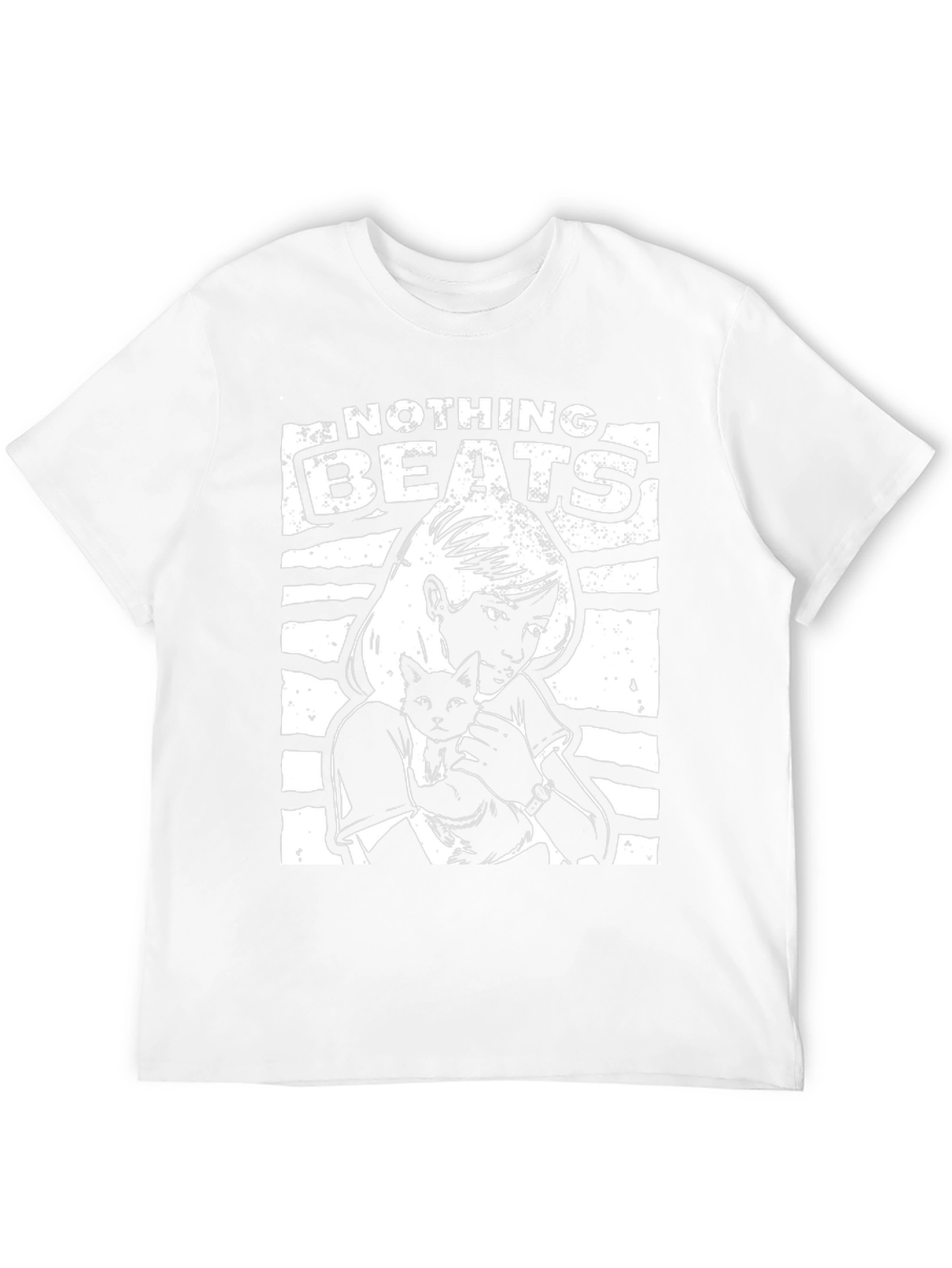 Nothing Beats Cats T-Shirt