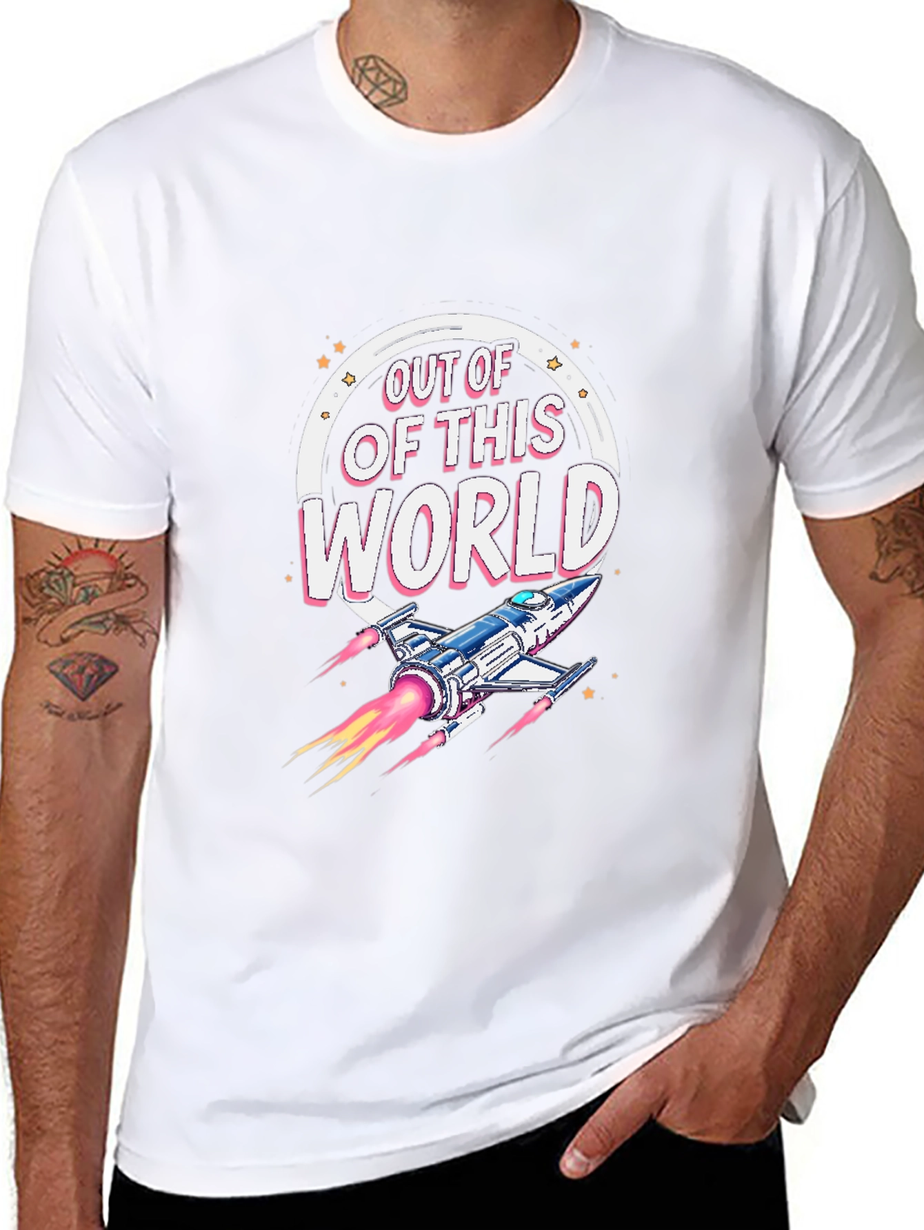Out of This World Graphic Tee