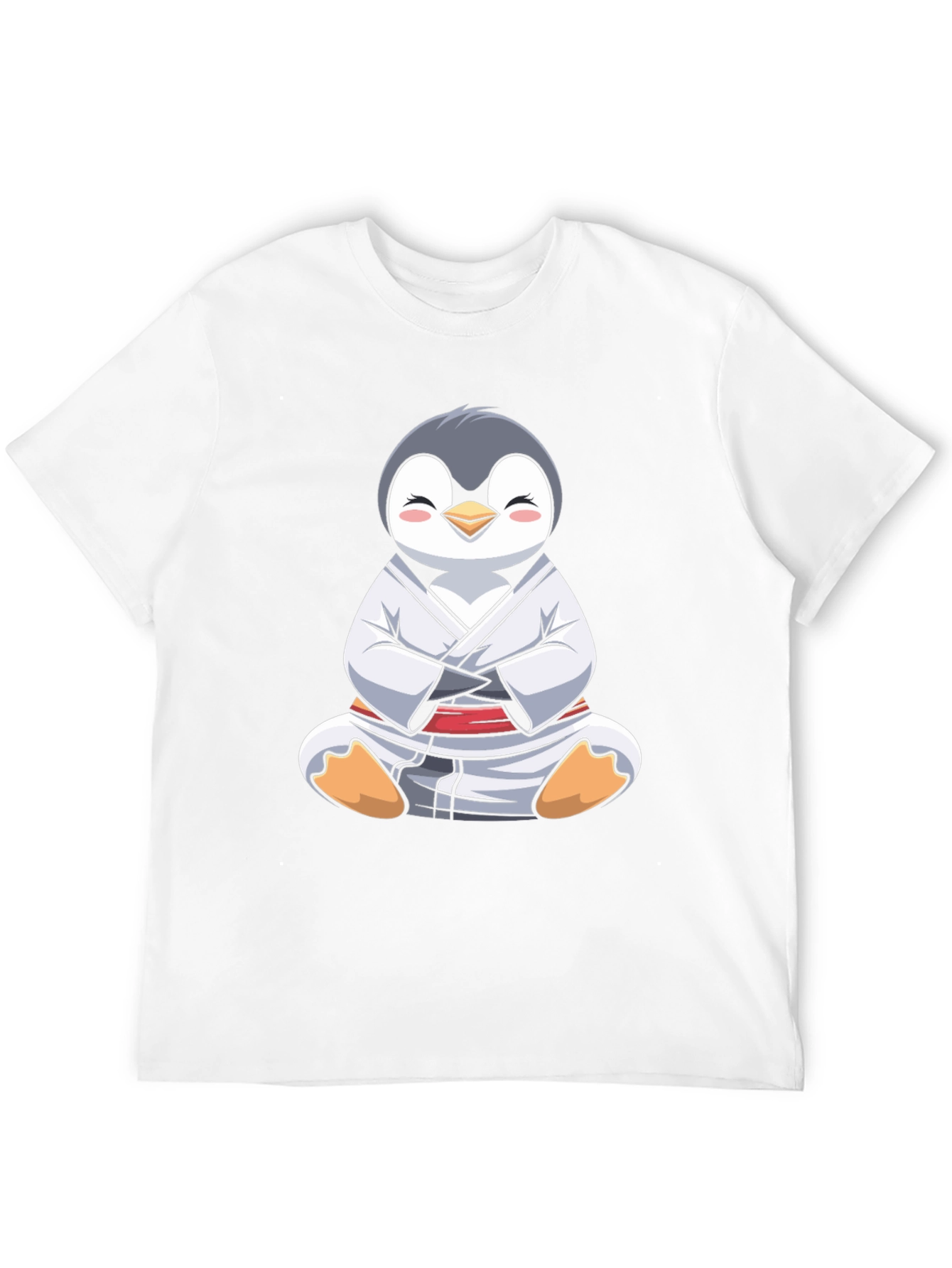 Penguin Jiu Jitsu Black T-Shirt