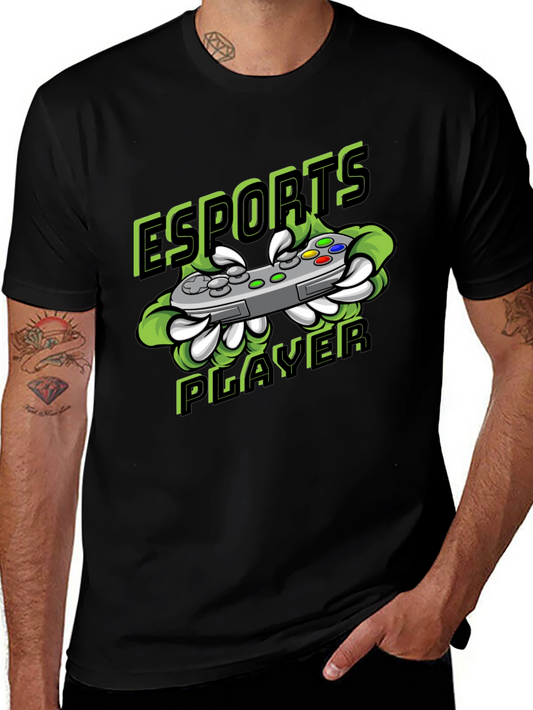 Esports Player Gaming T-Shirt