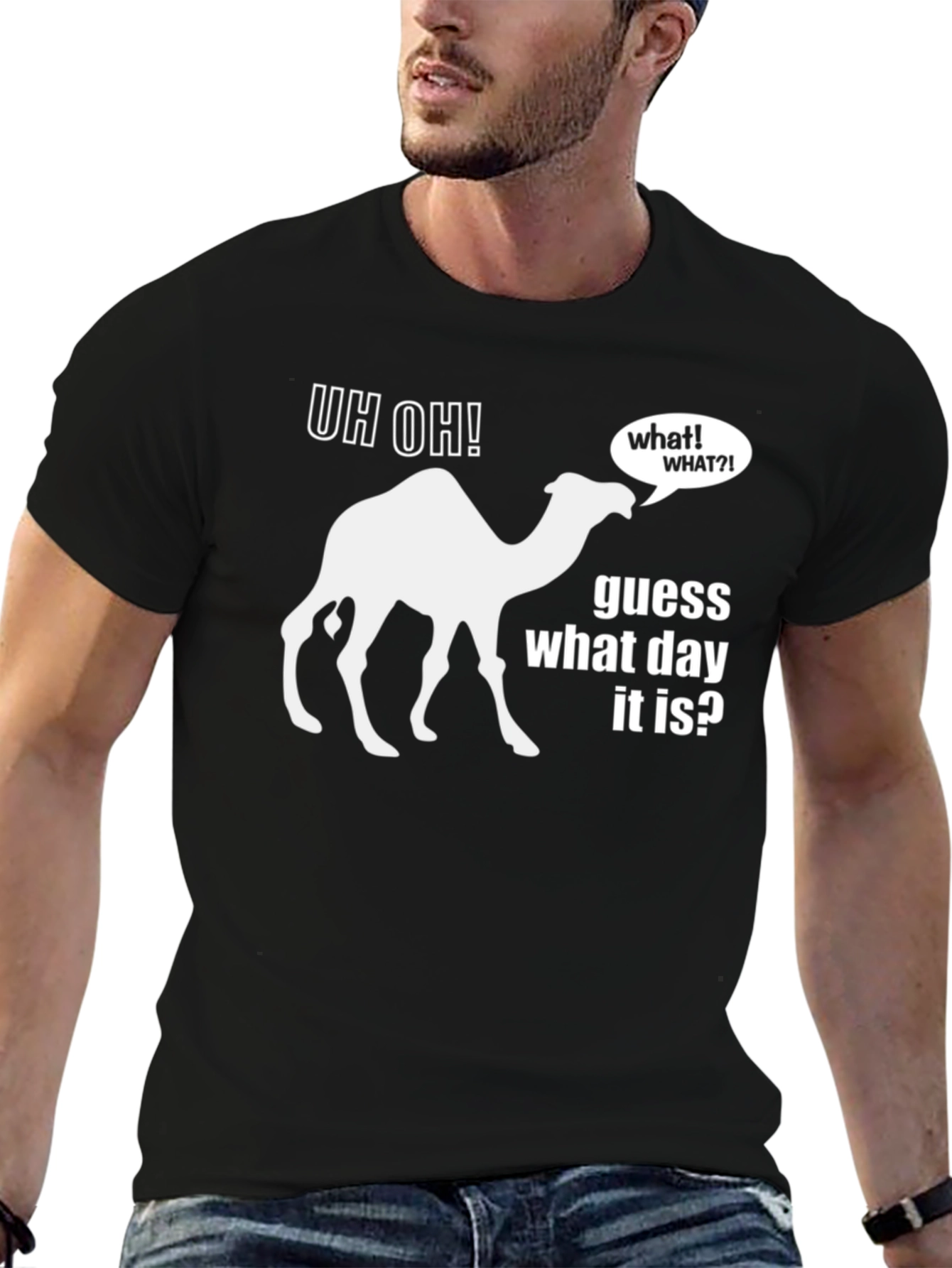 Hump Day T-Shirt - Guess What Day It Is?