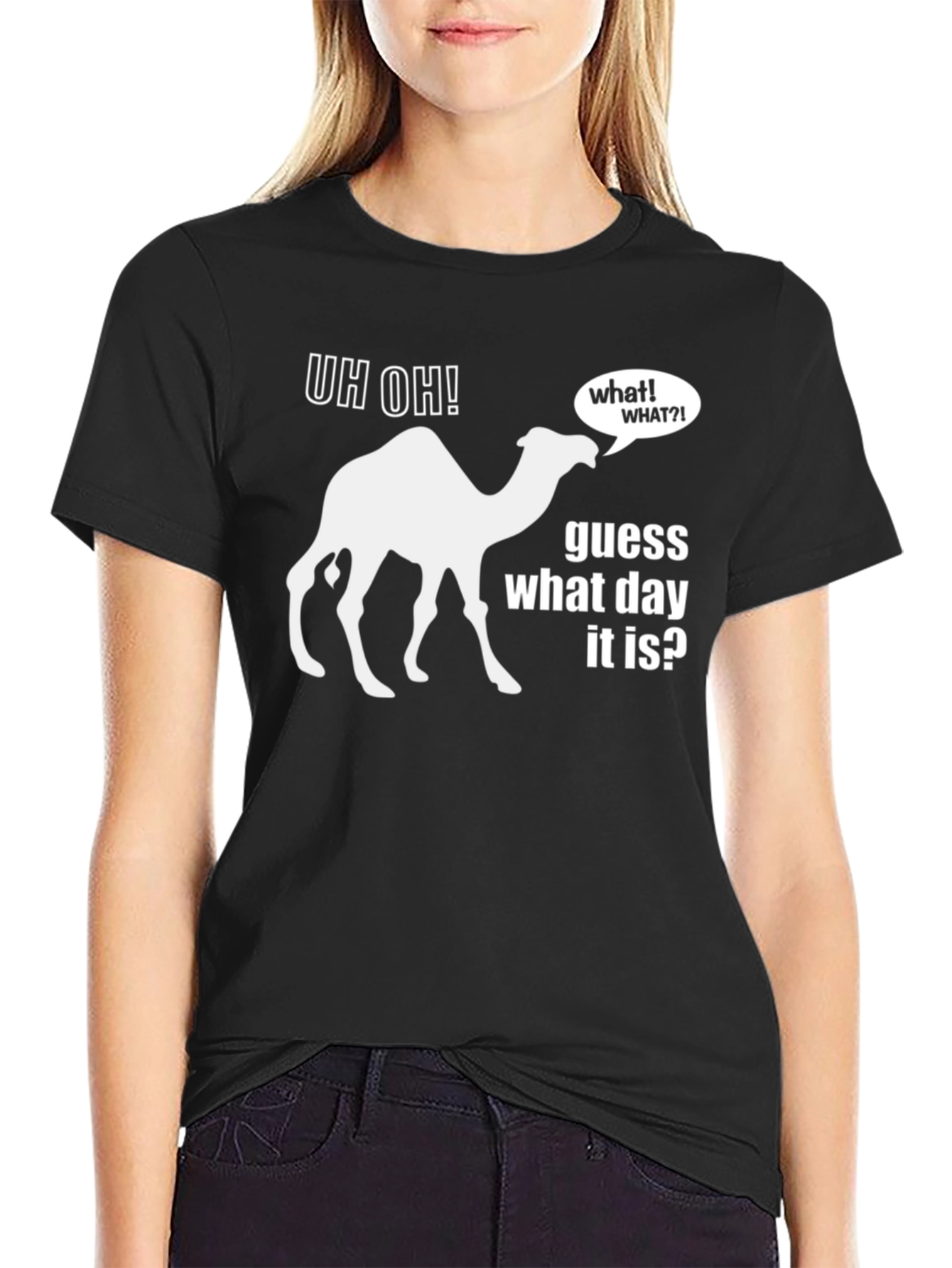 Hump Day T-Shirt - Guess What Day It Is?