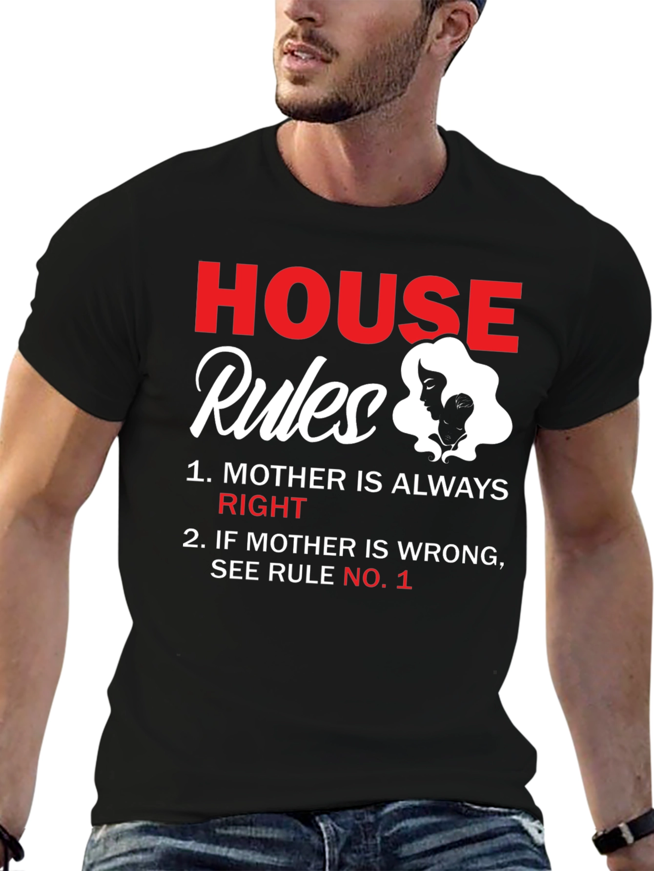 House Rules Mother T-Shirt
