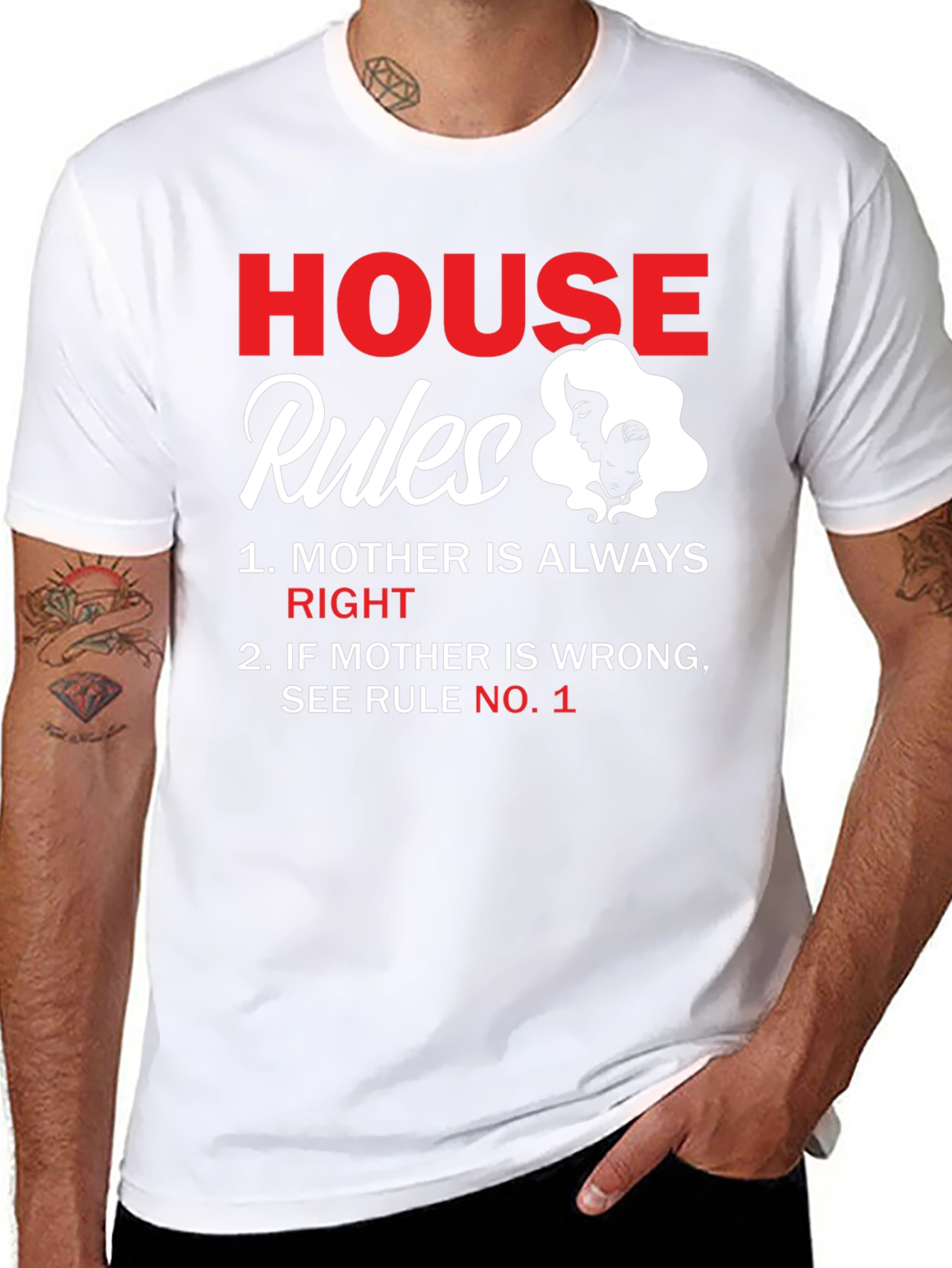 House Rules Mother T-Shirt