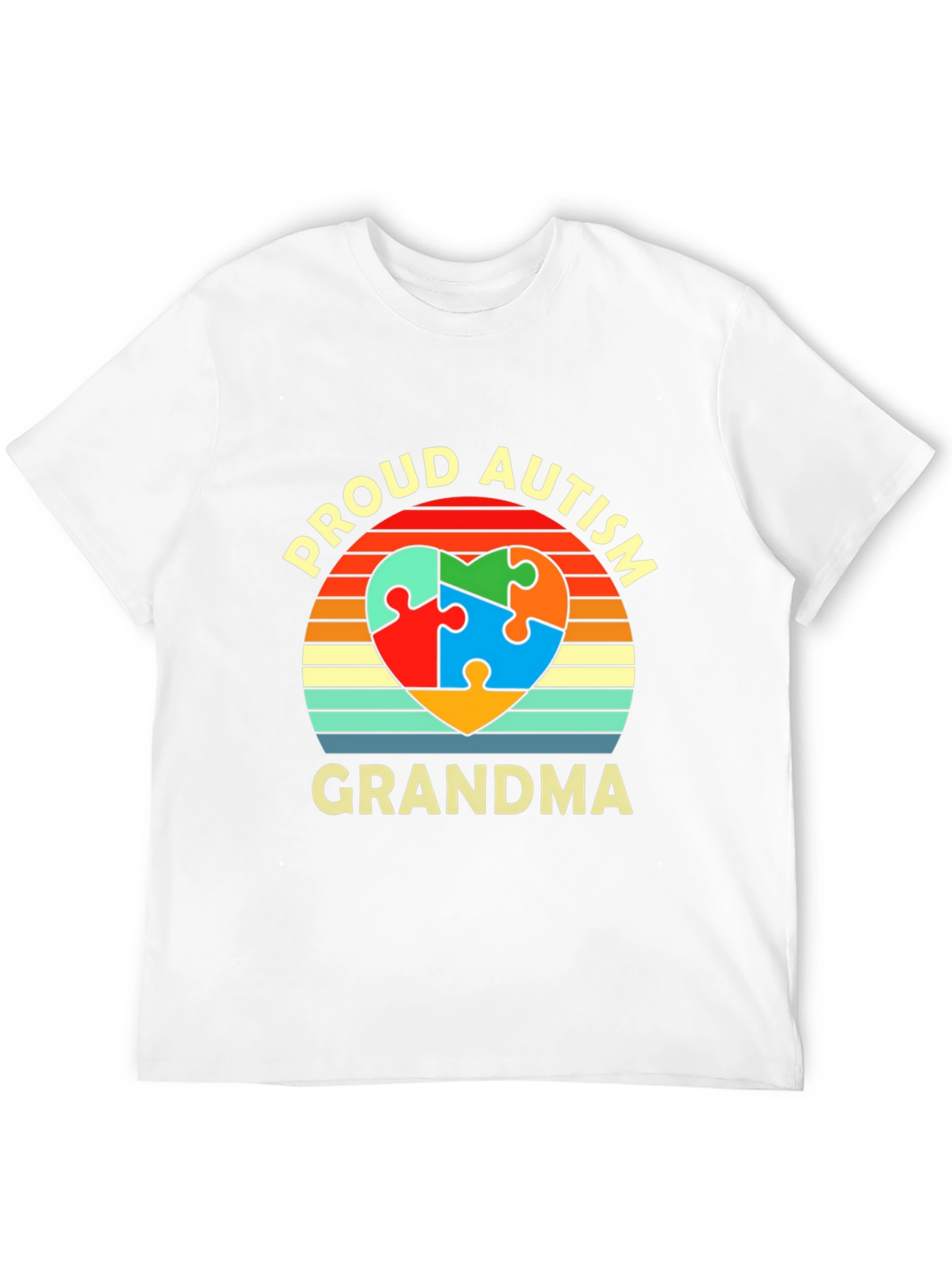 Proud Autism Grandma T-Shirt