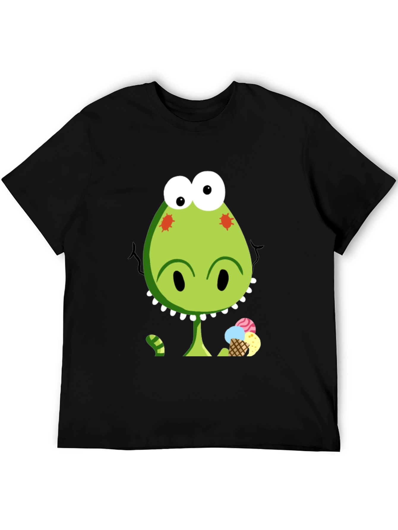 Dino Ice Cream T-Shirt - Fun & Unique Design