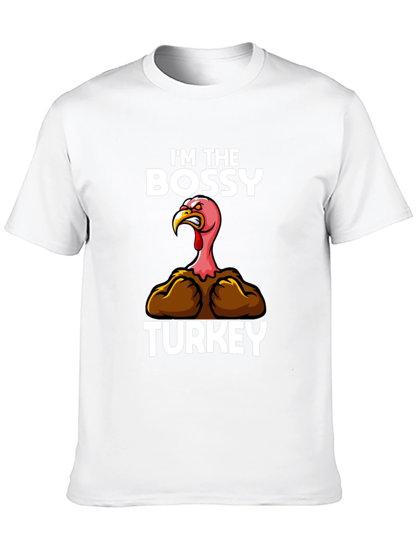 Im The Bossy Turkey Graphic T-Shirt