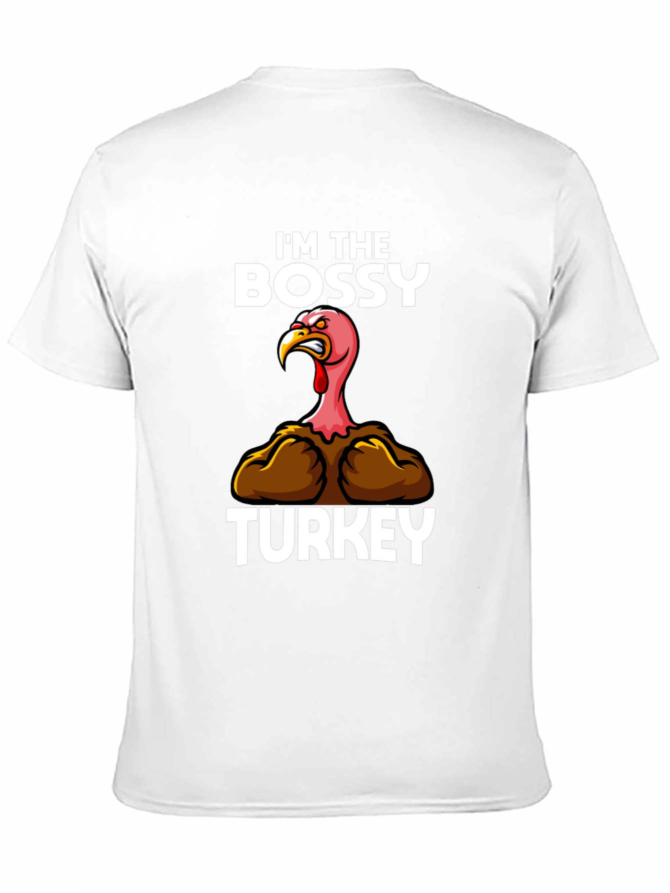 Im The Bossy Turkey Graphic T-Shirt