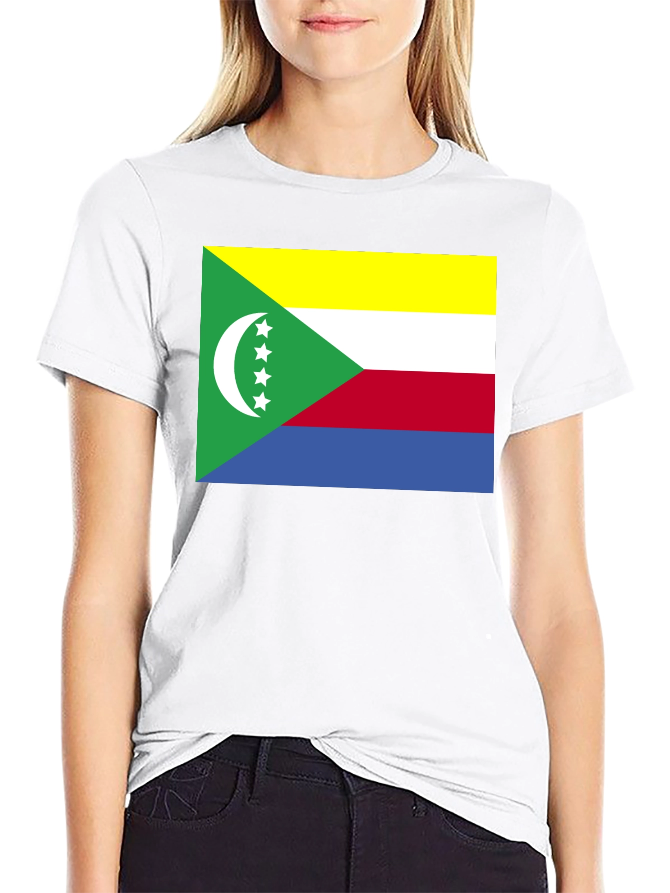 Comoros Flag T-Shirt