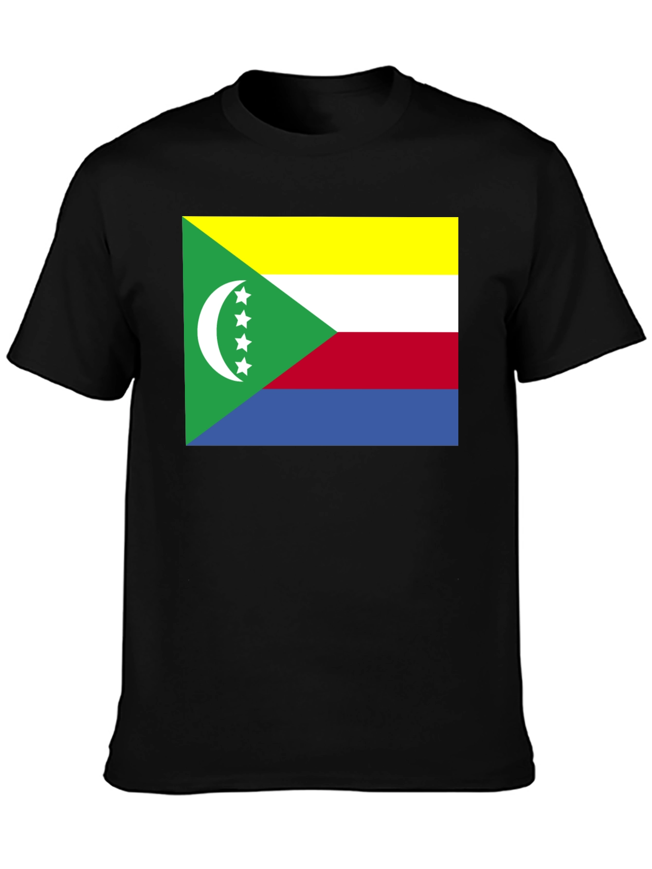 Comoros Flag T-Shirt