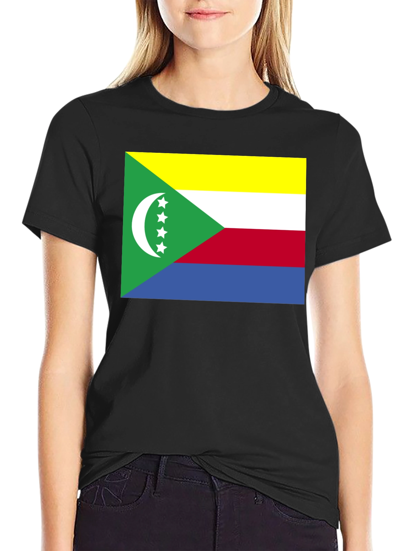 Comoros Flag T-Shirt