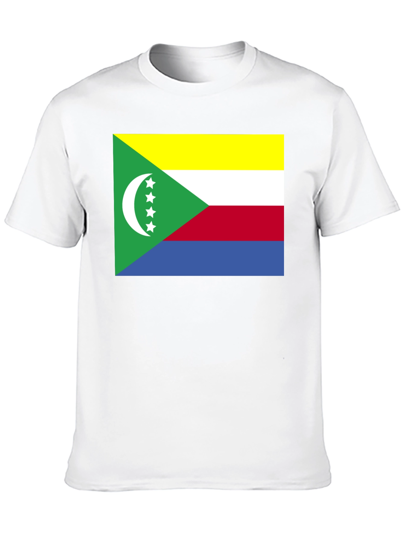 Comoros Flag T-Shirt