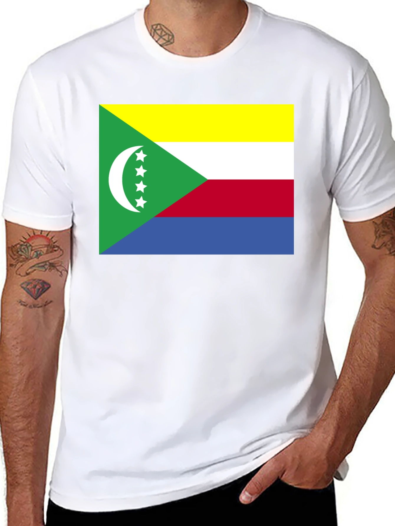 Comoros Flag T-Shirt