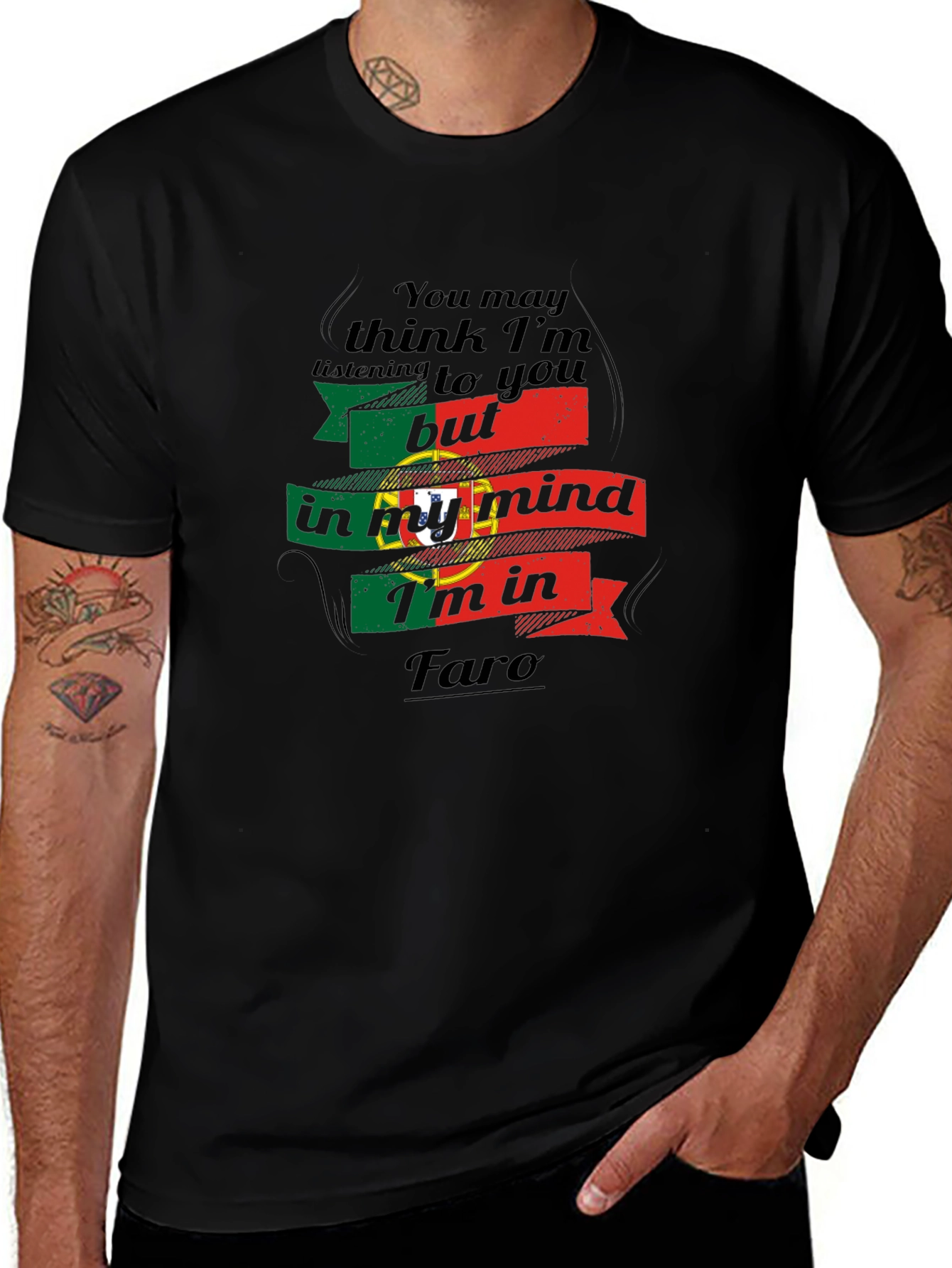 Faro Portugal Mind T-Shirt
